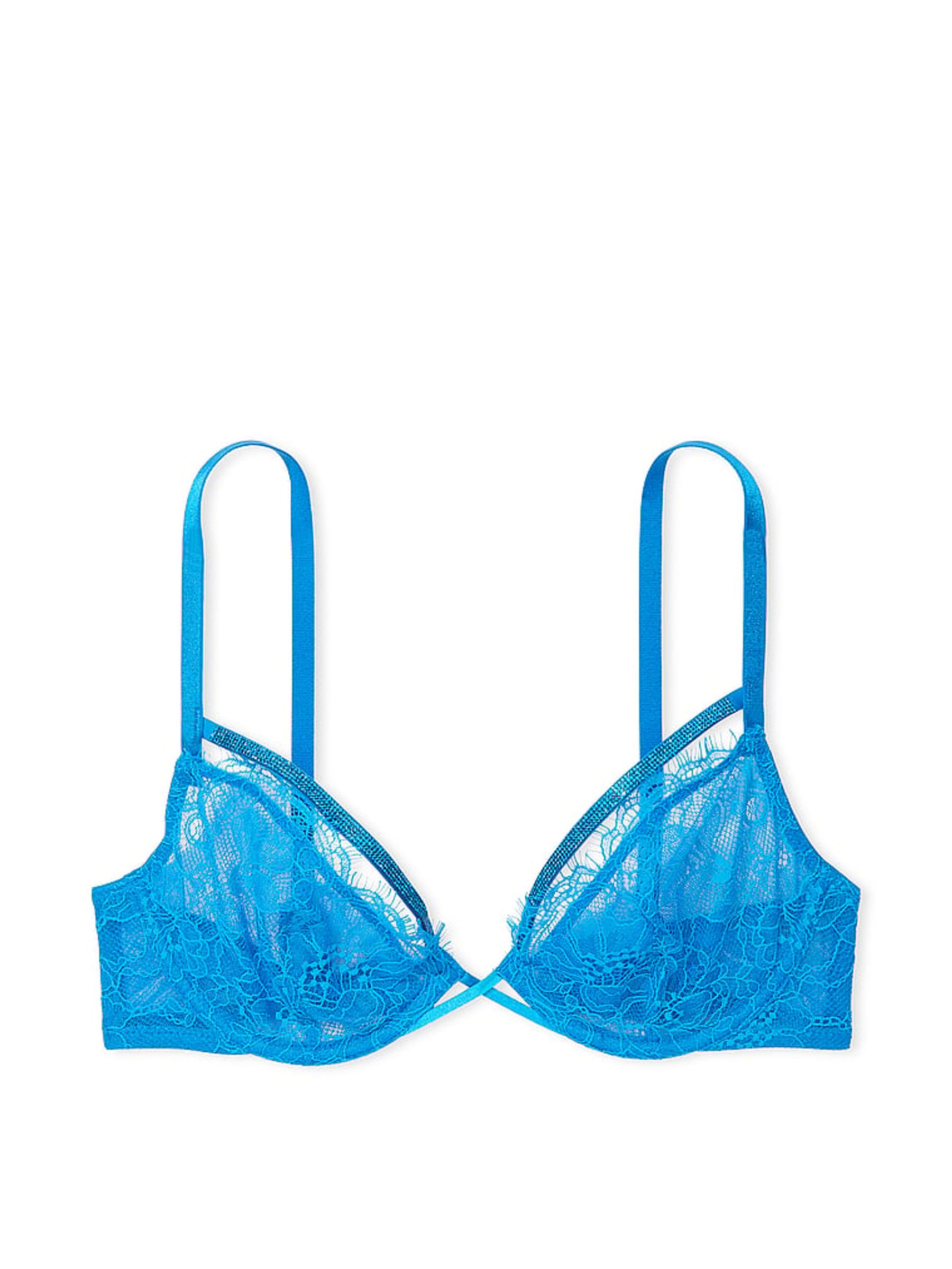 Shocking Blue Shine Lowcut Demi Bra - Image 3 of 4