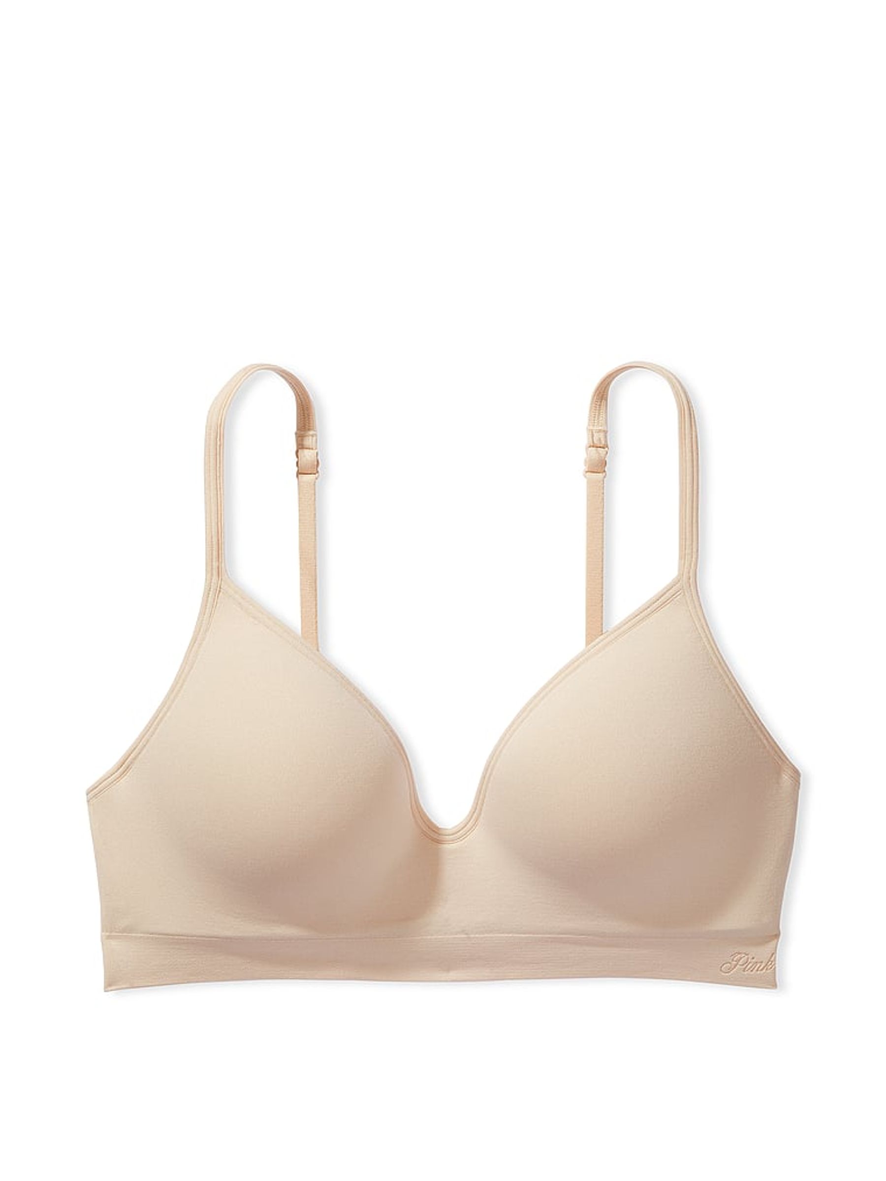 Nude Marzipan Seamless Bralette - Image 3 of 3