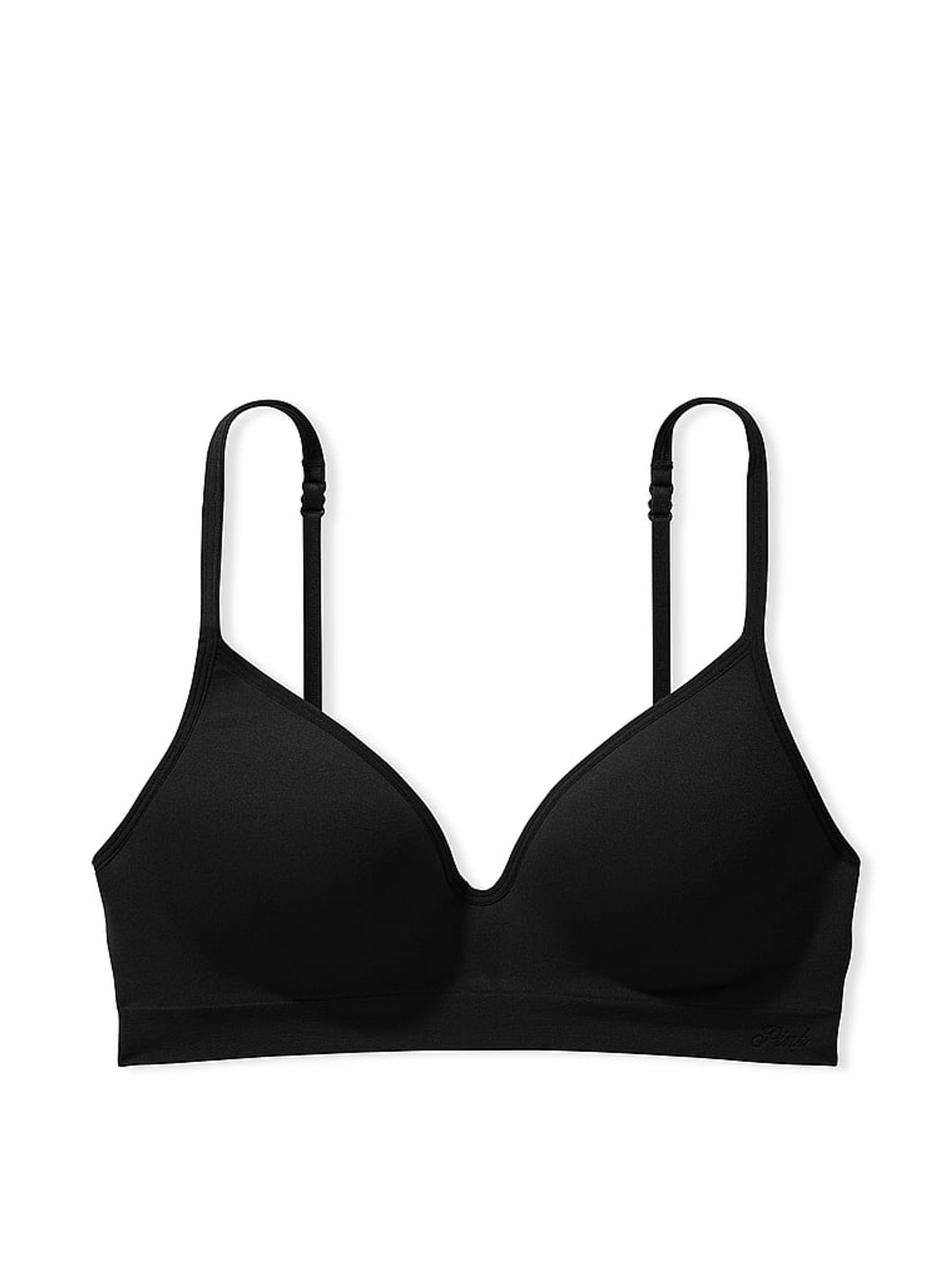 Black Seamless Bralette - Image 3 of 3