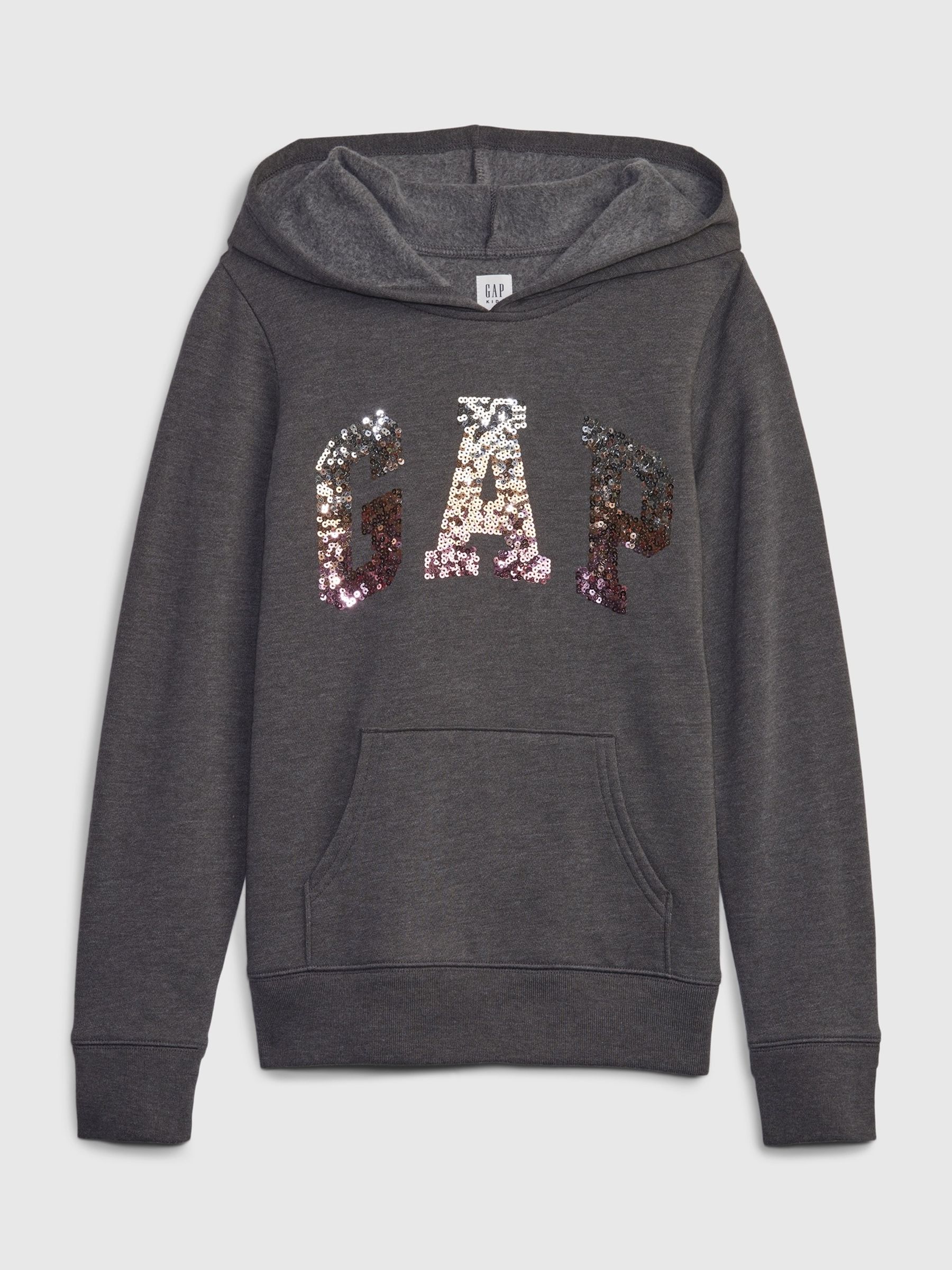 Grey Logo Hoodie - Image 1 of 2