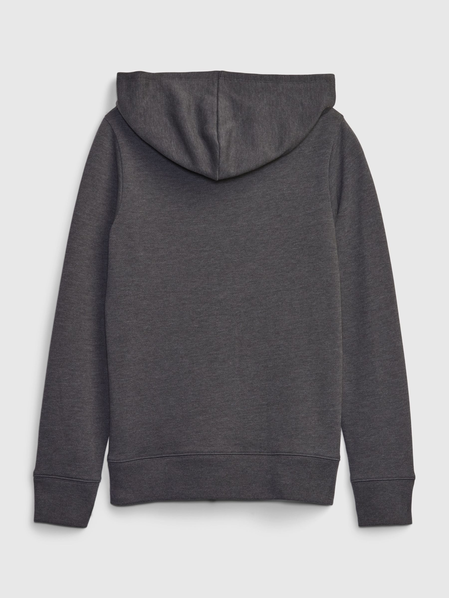 Grey Logo Hoodie - Image 2 of 2