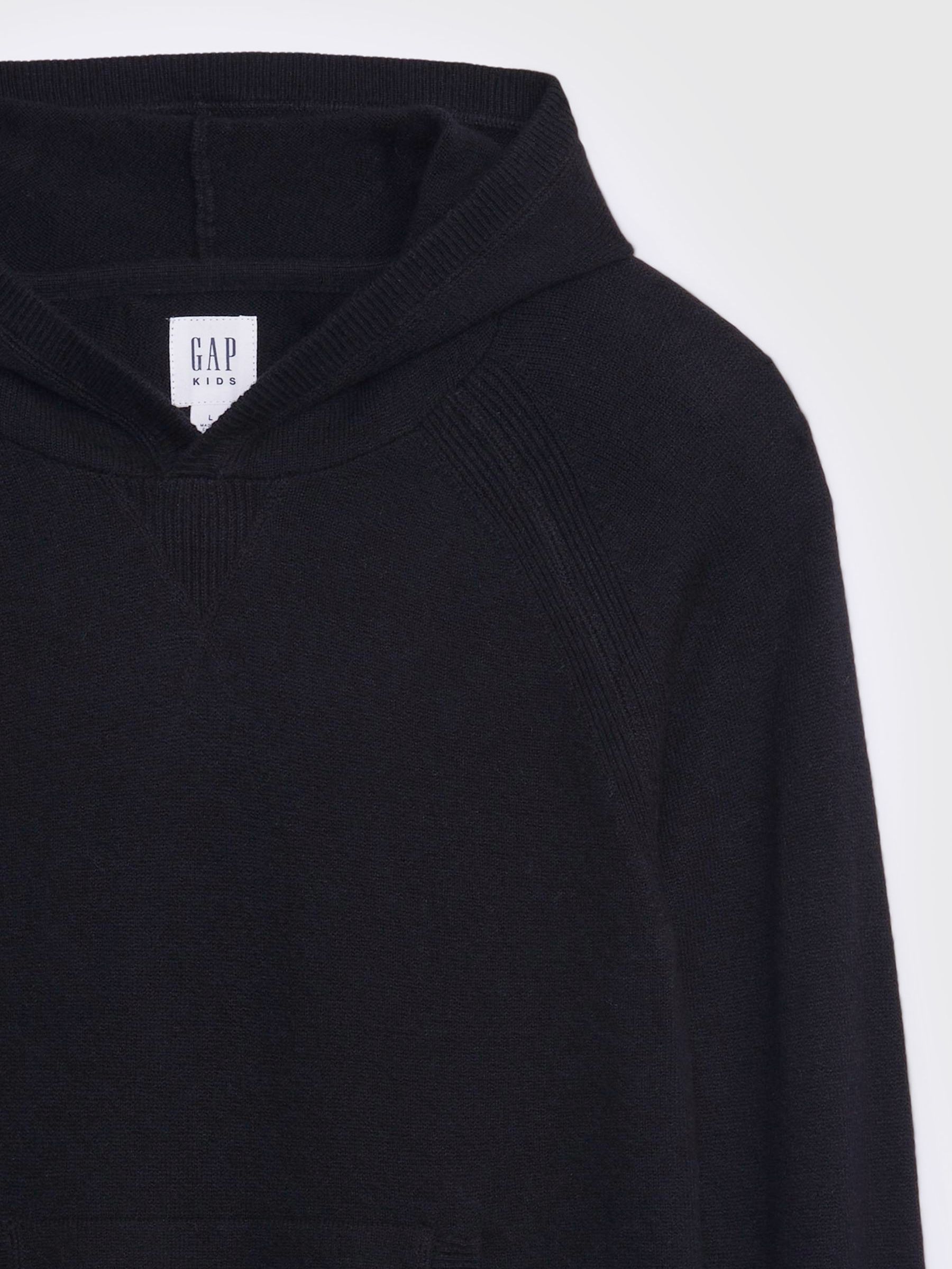 Blue CashSoft Pocket Pullover Hoodie - Image 3 of 3