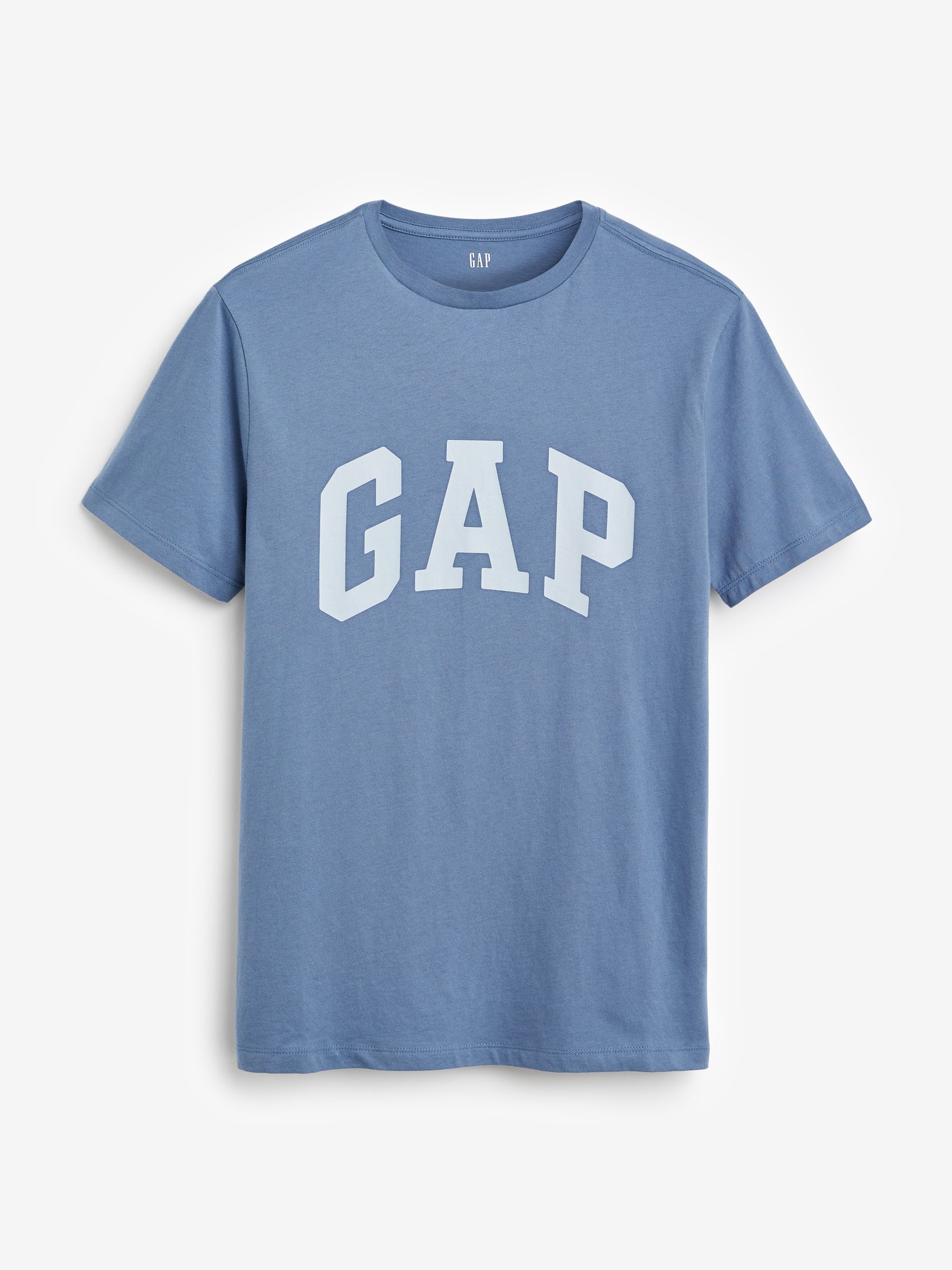 Blue Logo Crew Neck Short Sleeve T-Shirt - Image 1 of 1