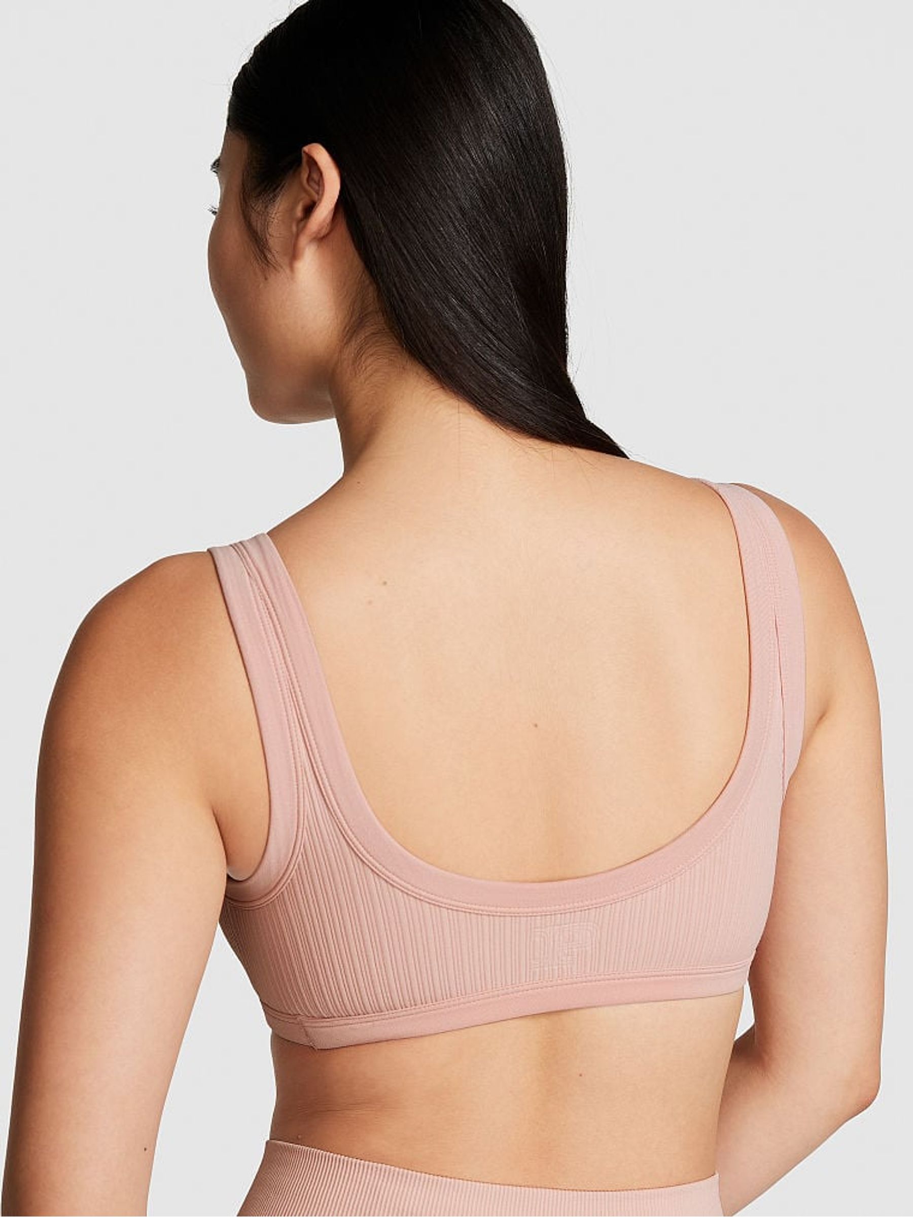 Wanna Be Pink Seamless Low Impact Sports Bra - Image 2 of 3