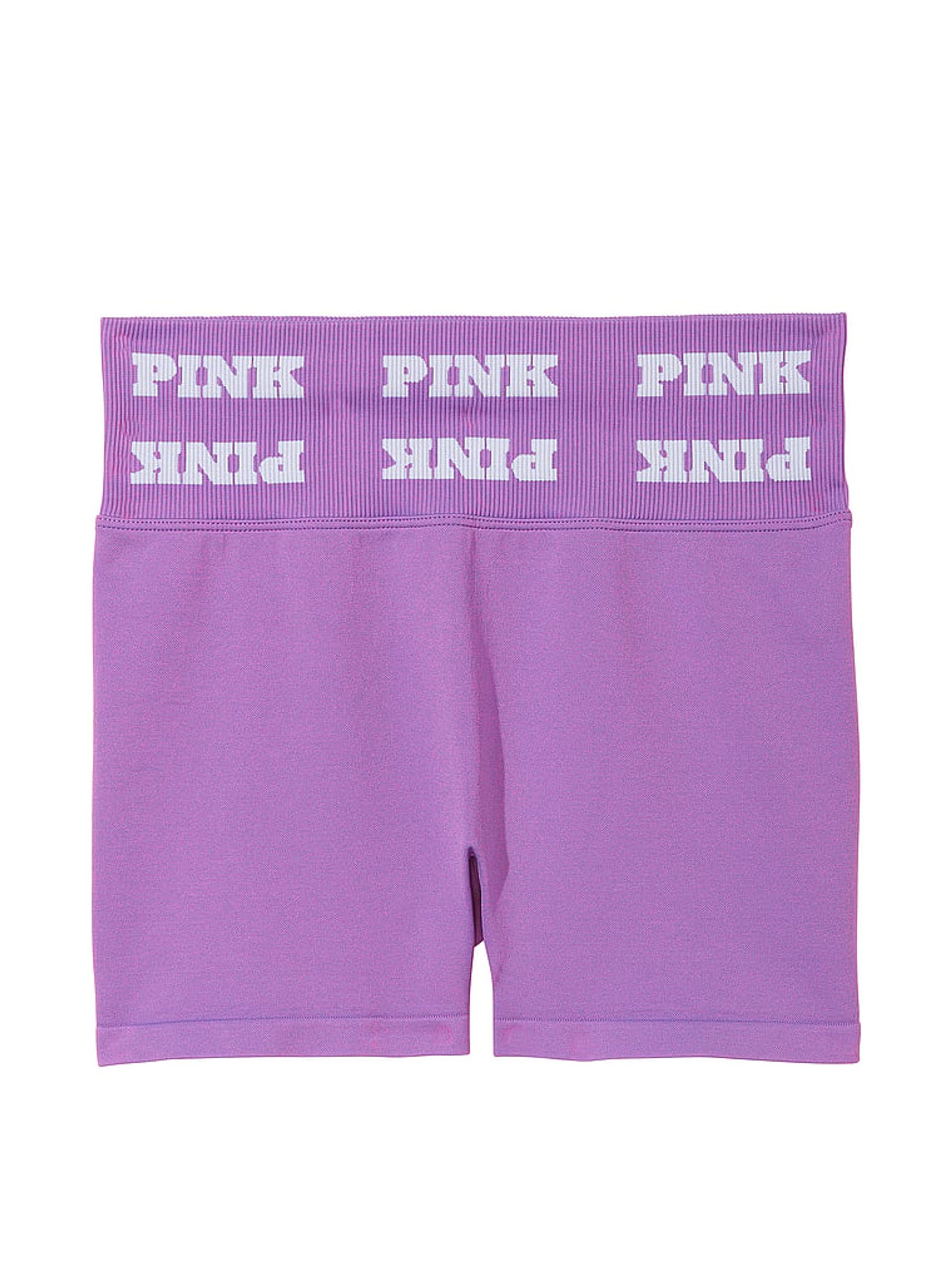 Glazed Violet Purple Seamless Logo Short - Image 3 of 3