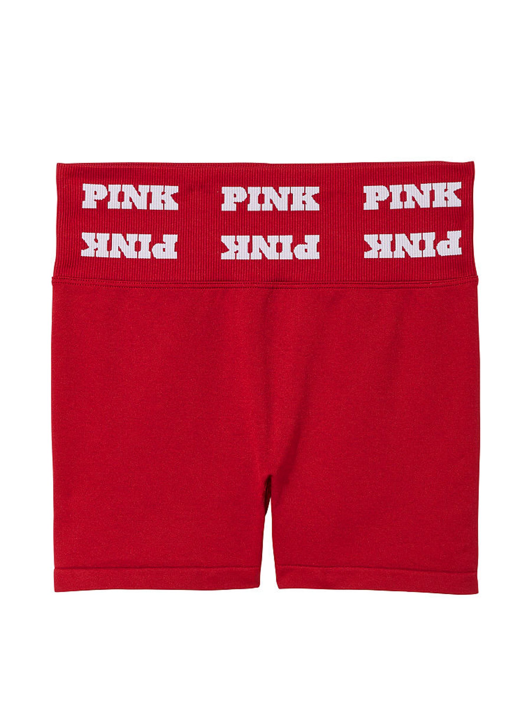 Red Laquer Seamless Logo Short - Image 4 of 4