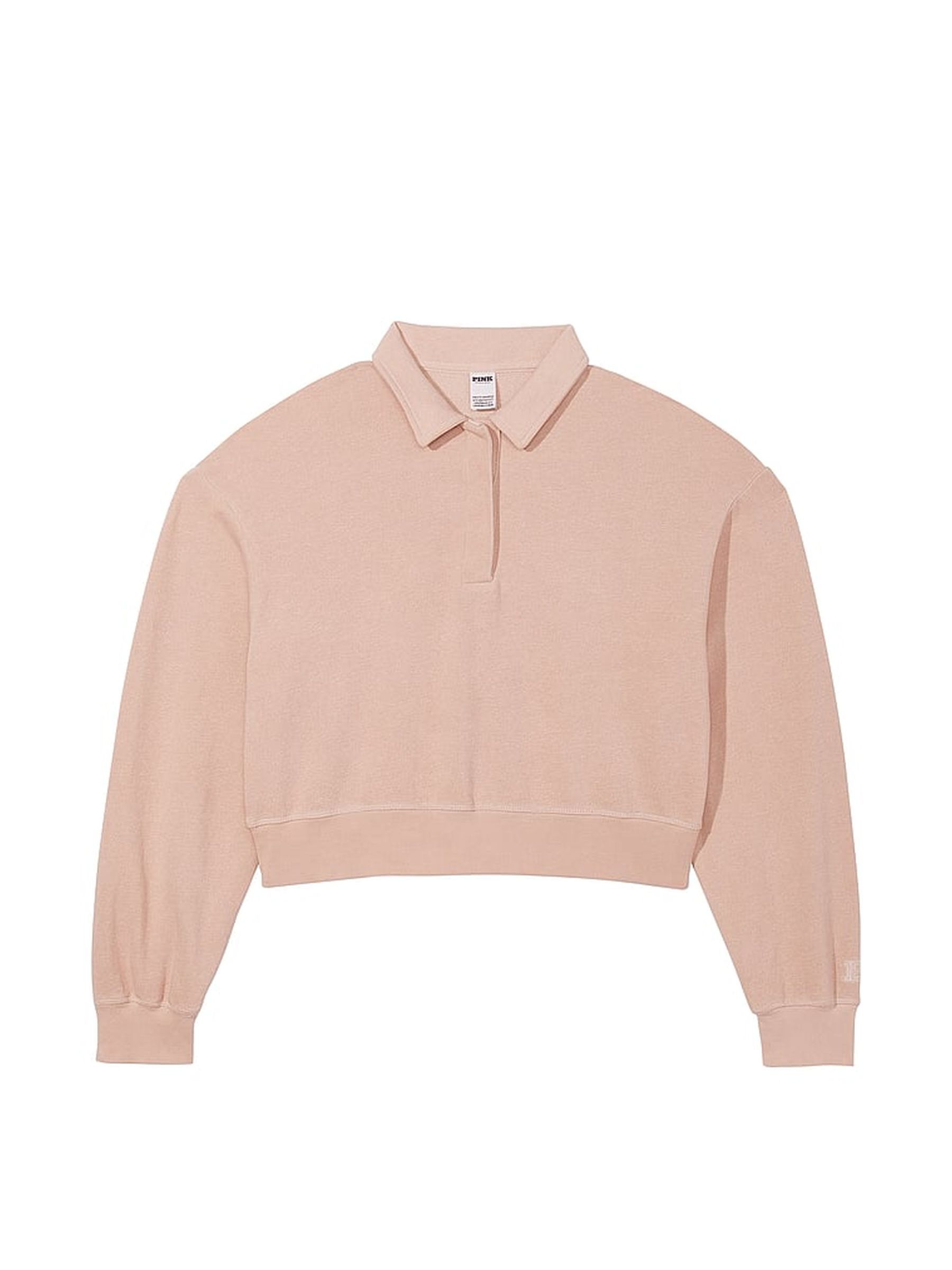 Wanna Be Pink Fleece Sweatshirt - Image 1 of 3