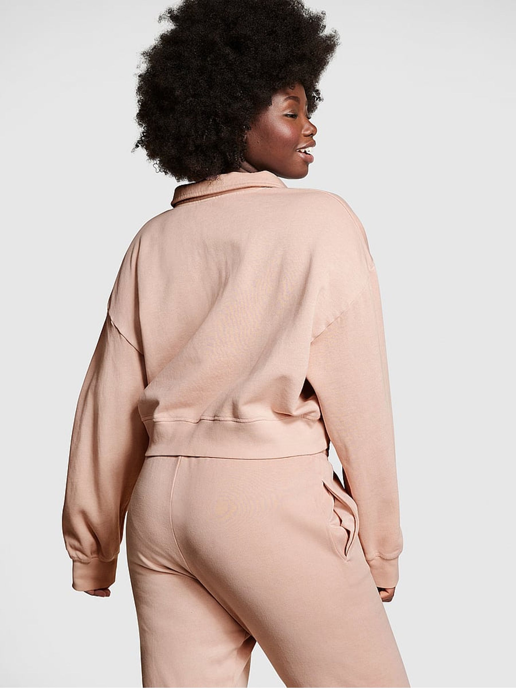 Wanna Be Pink Fleece Sweatshirt - Image 2 of 3