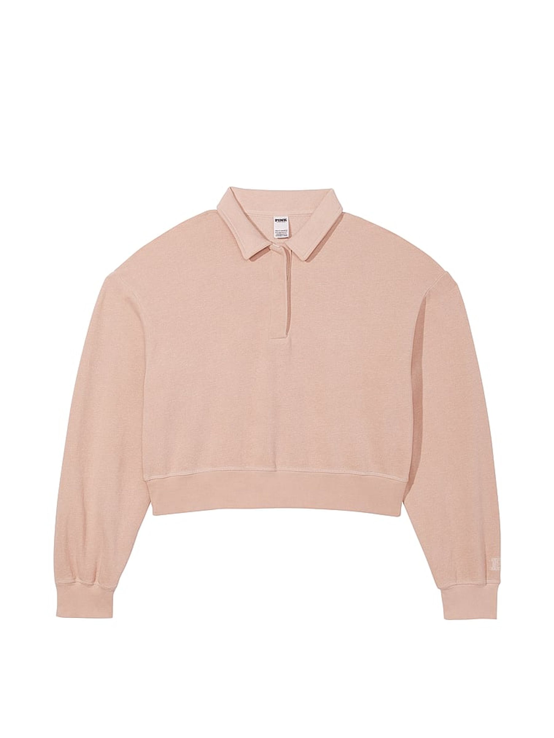 Wanna Be Pink Fleece Sweatshirt - Image 3 of 3