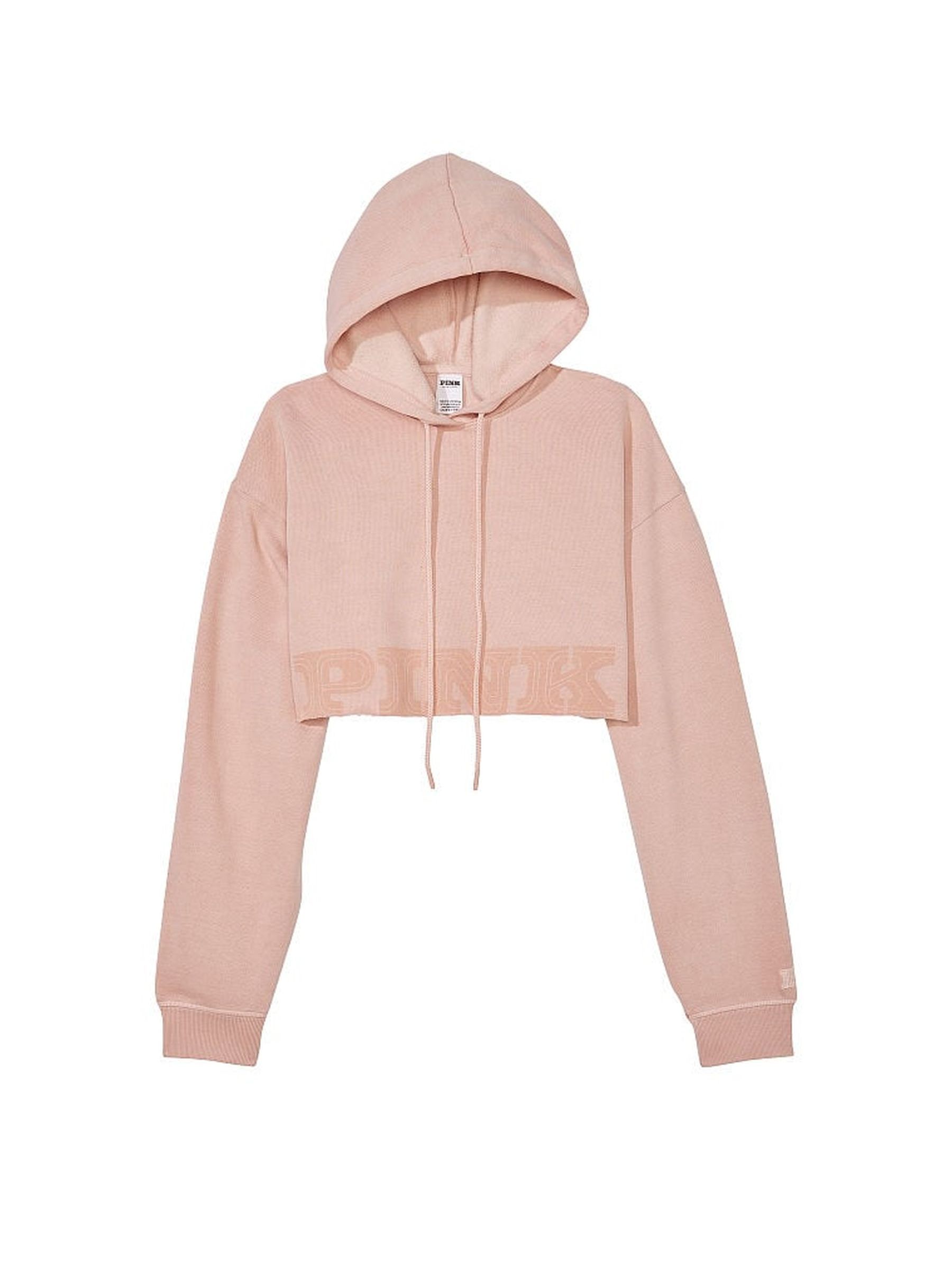 Wanna Be Pink Fleece Hoodie - Image 1 of 4