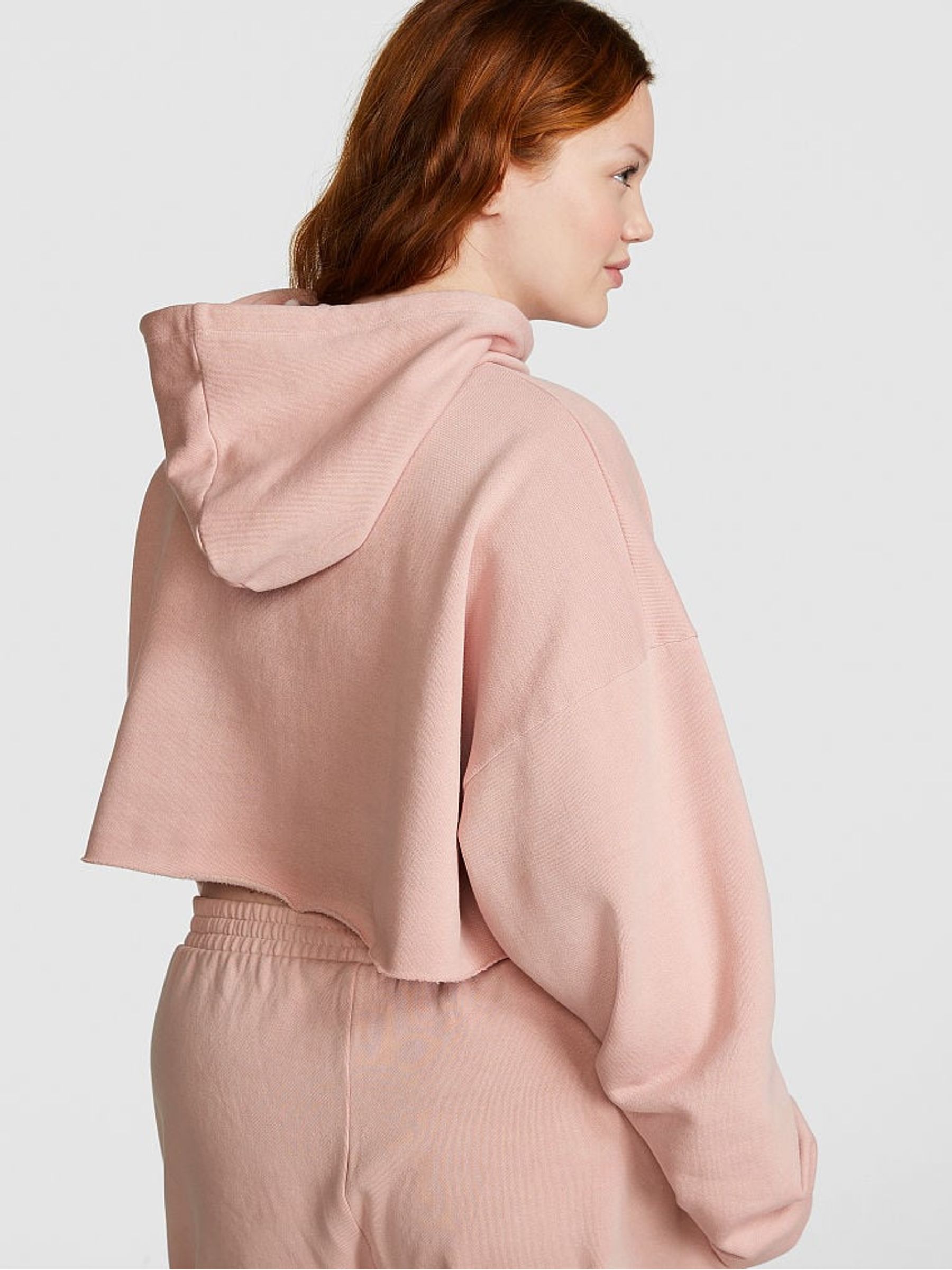 Wanna Be Pink Fleece Hoodie - Image 2 of 4