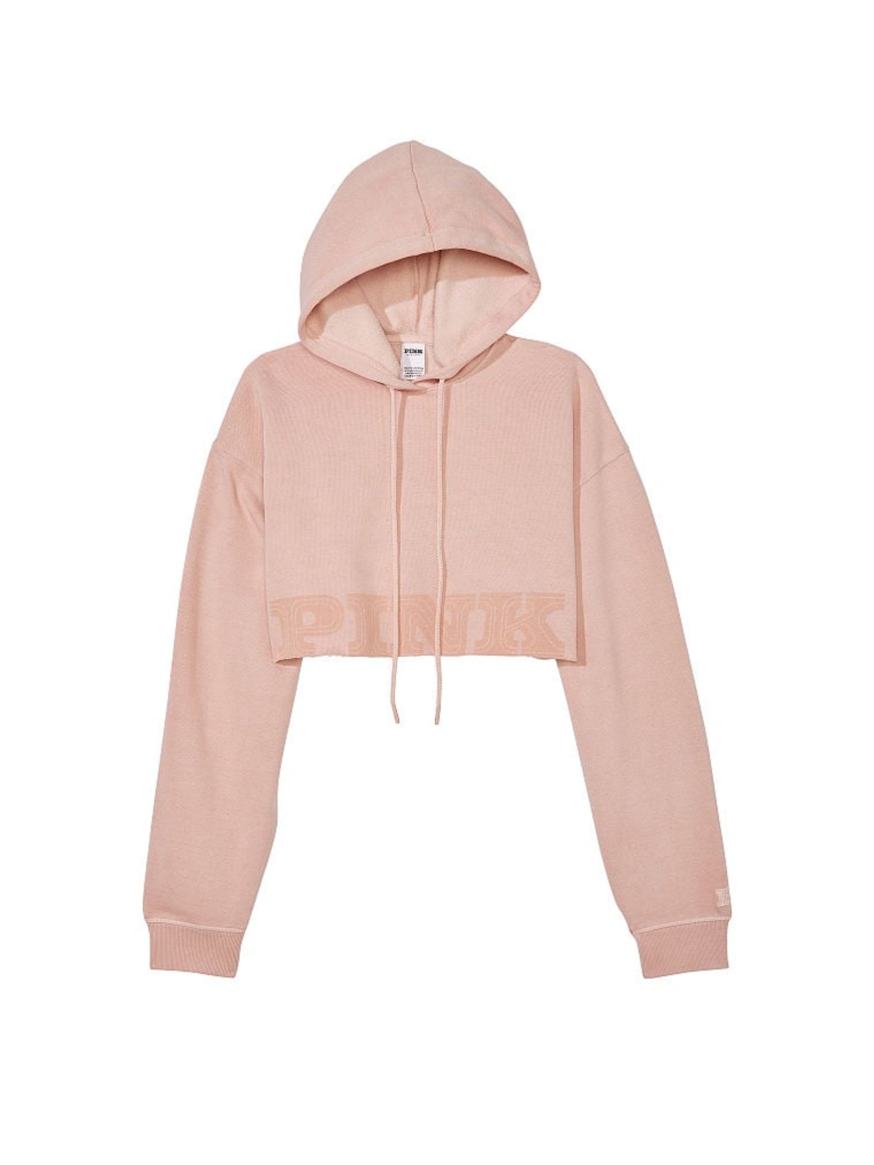 Wanna Be Pink Fleece Hoodie - Image 4 of 4
