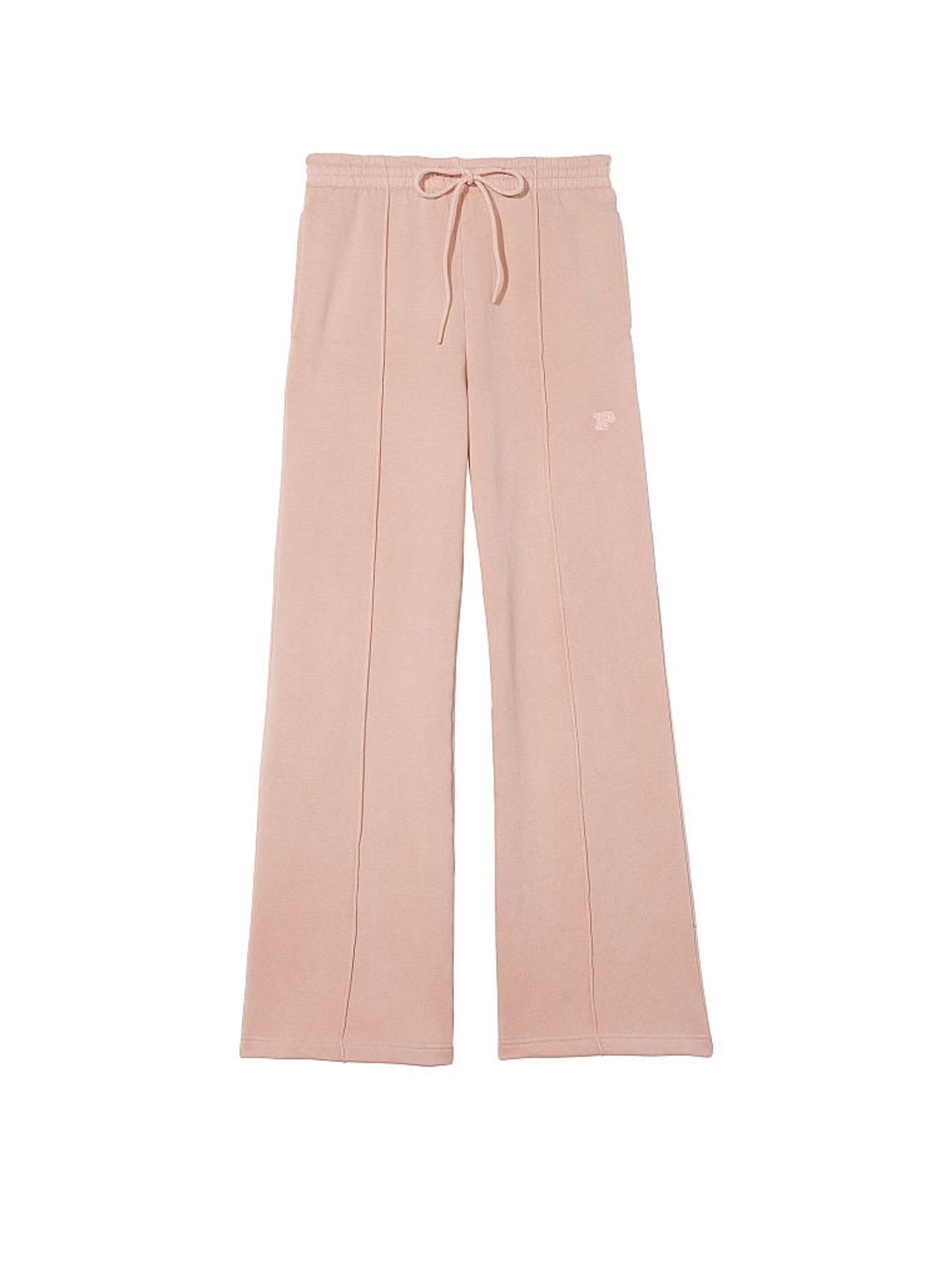 Wanna Be Pink Wide Leg Fleece Jogger - Image 3 of 3
