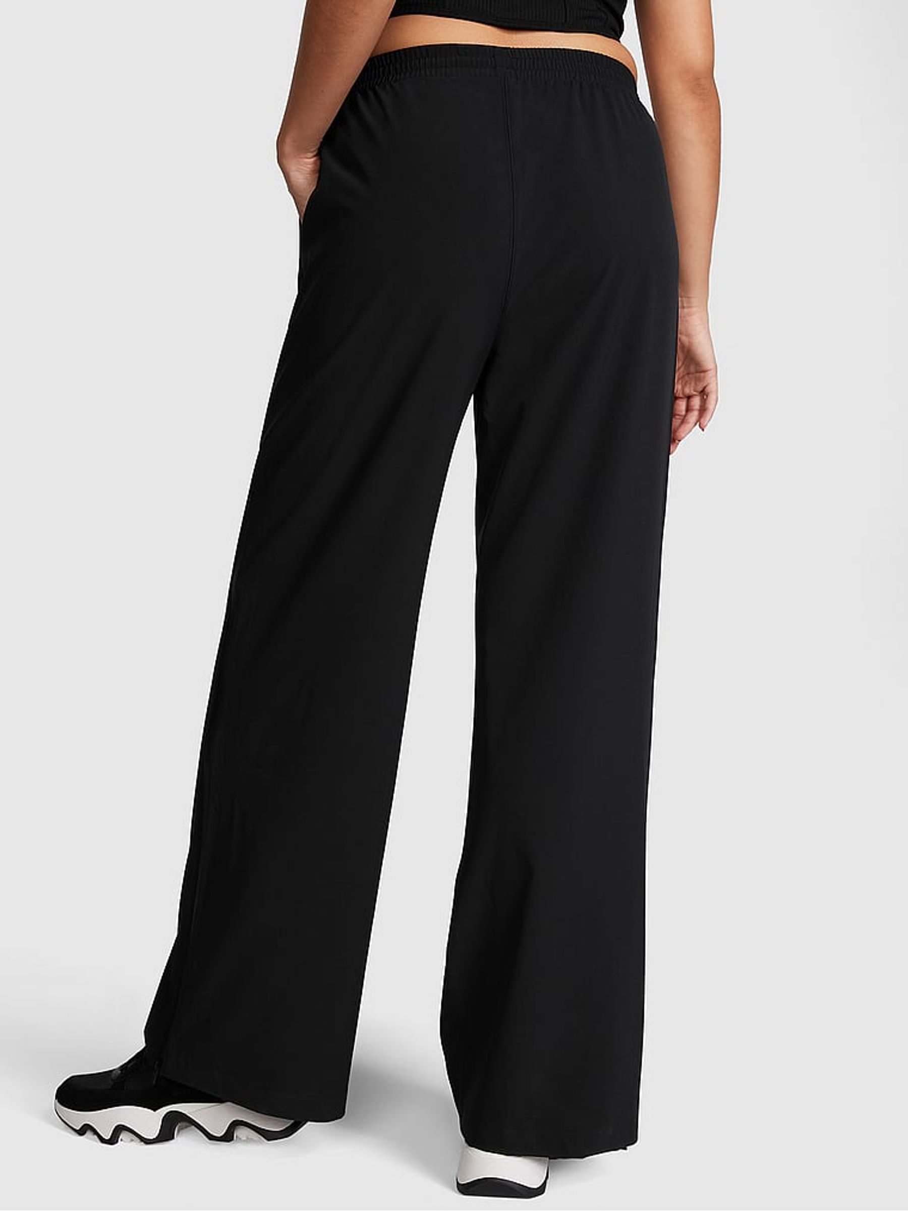 Pure Black Zip It Trouser Bottom - Image 2 of 3