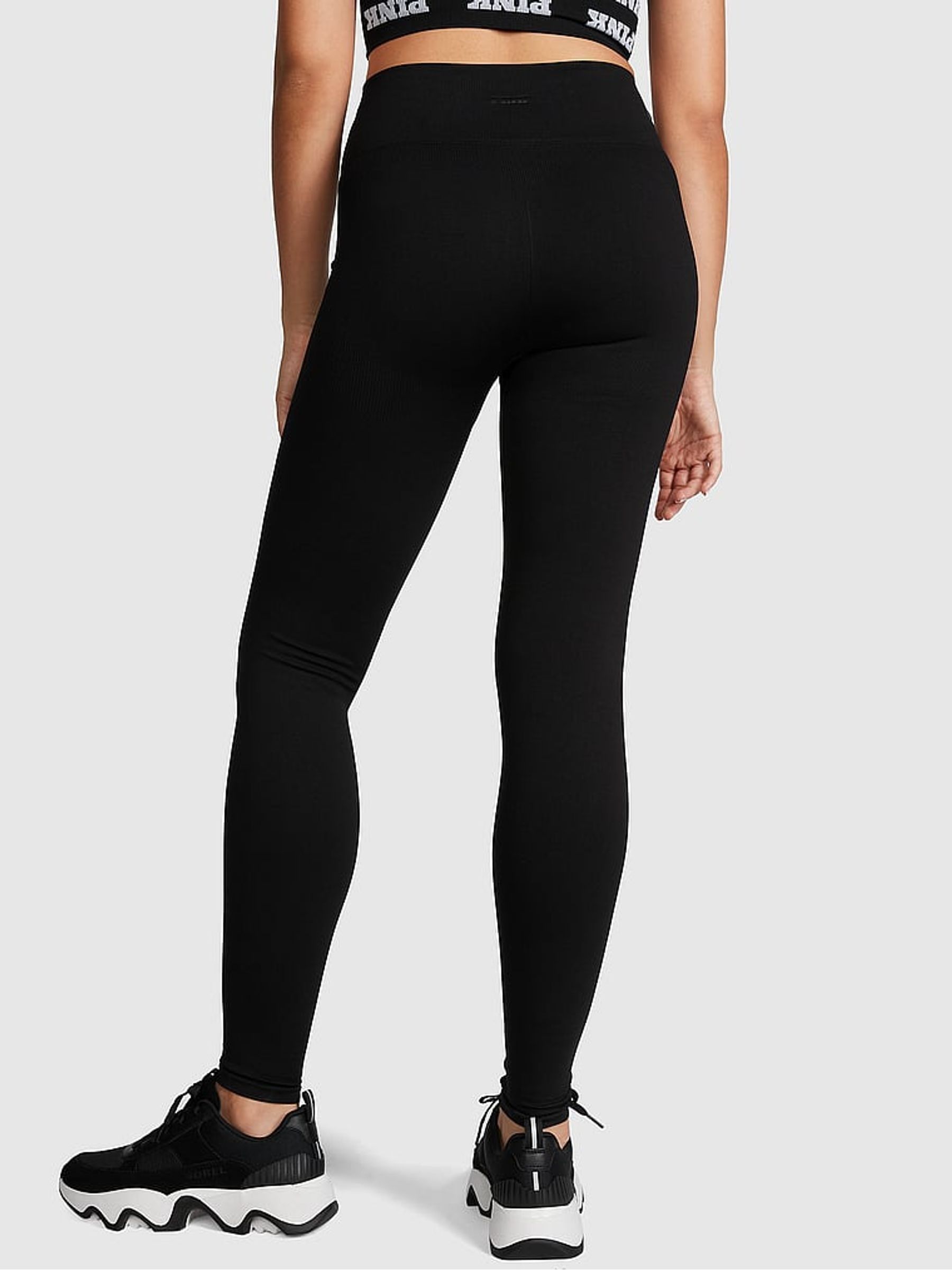 Pure Black Leggings - Image 2 of 3