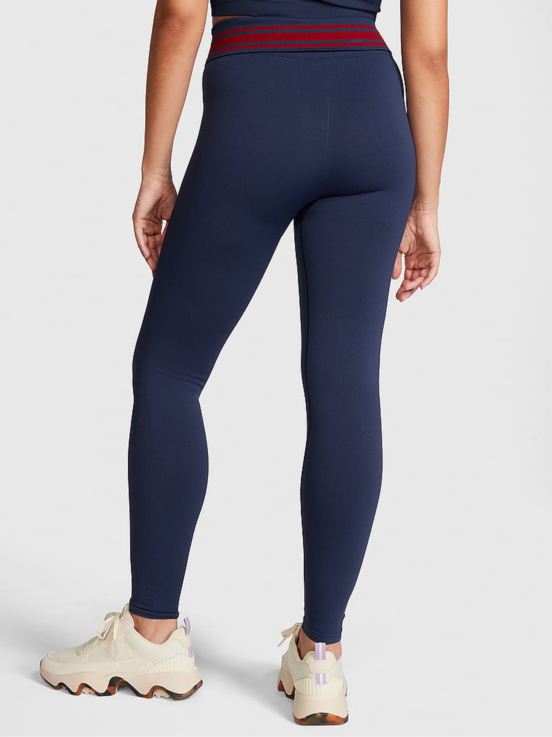 Midnight Navy Blue Seamless Legging - Image 2 of 4