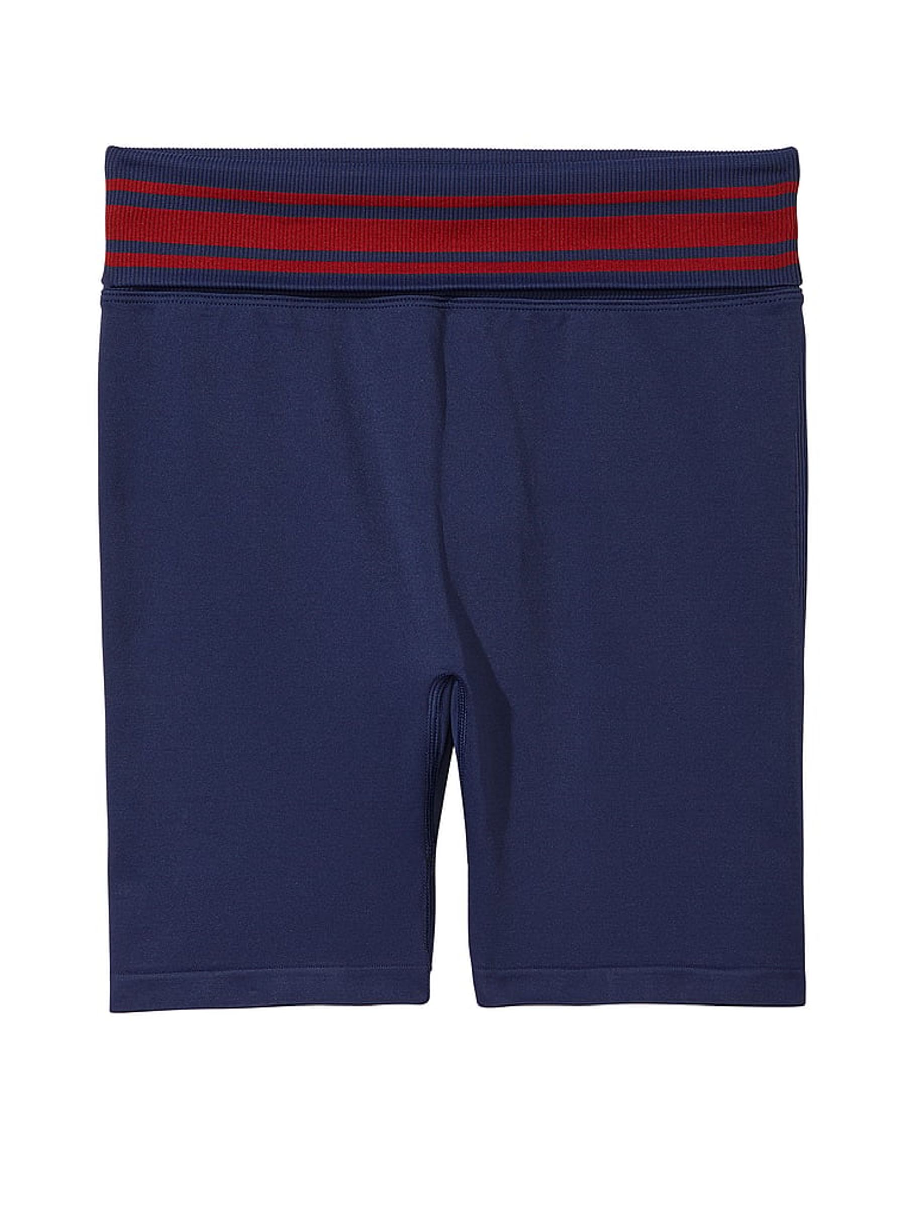 Midnight Navy Blue Seamless Cycling Short - Image 4 of 4