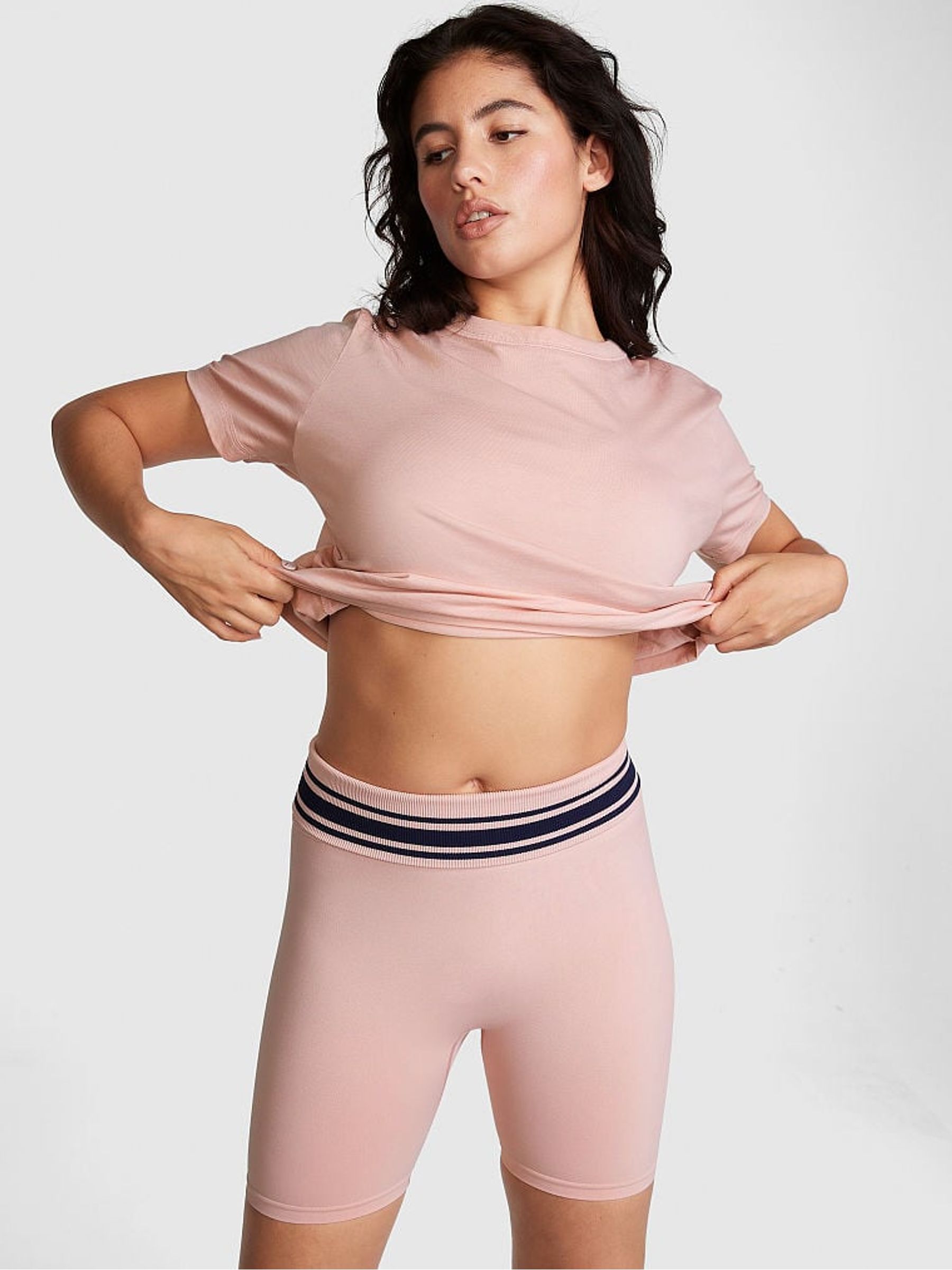 Wanna be Pink Seamless Cycling Short - Image 1 of 3