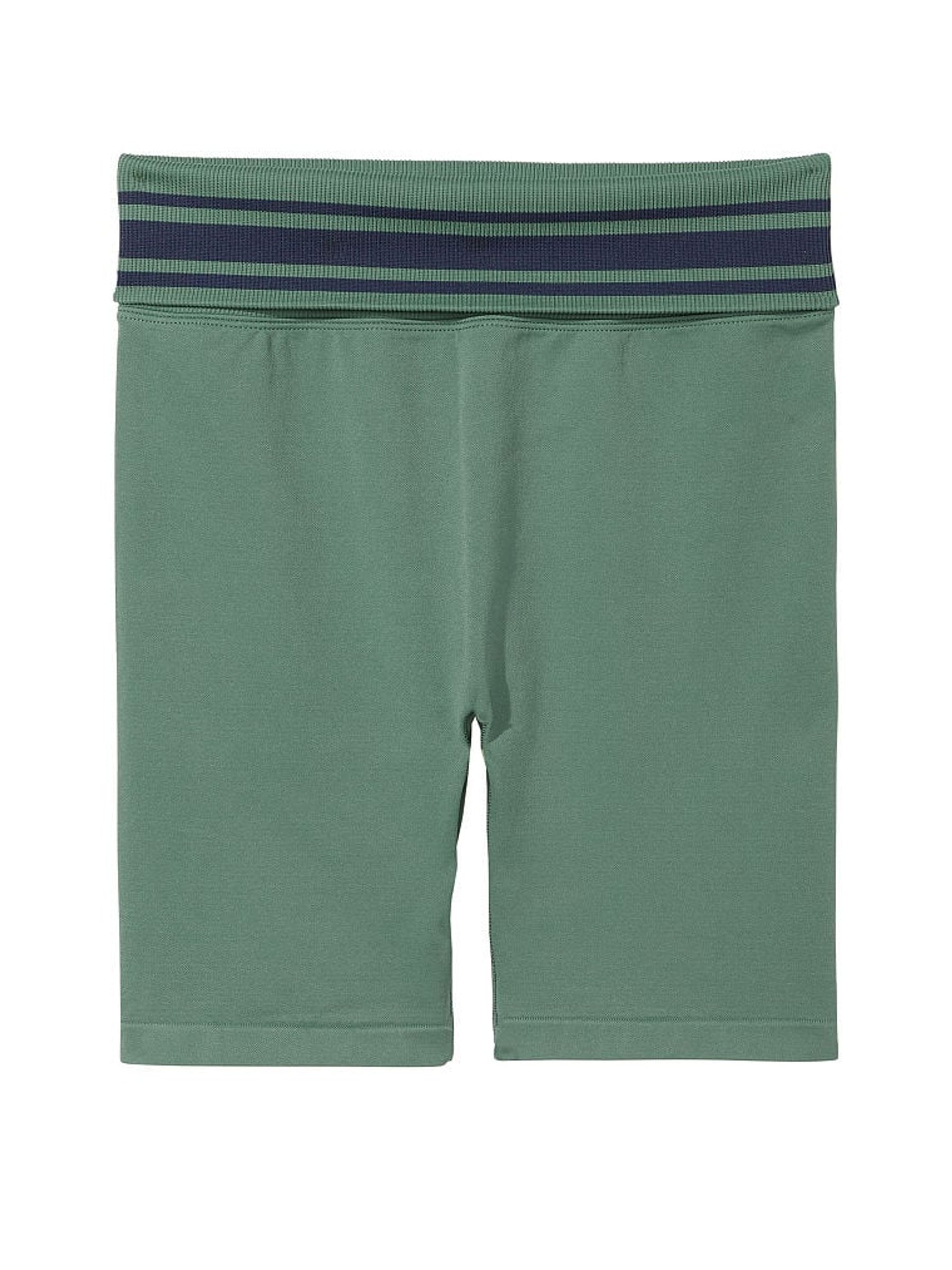 Fresh Forest Green Seamless Cycling Short - Image 3 of 3