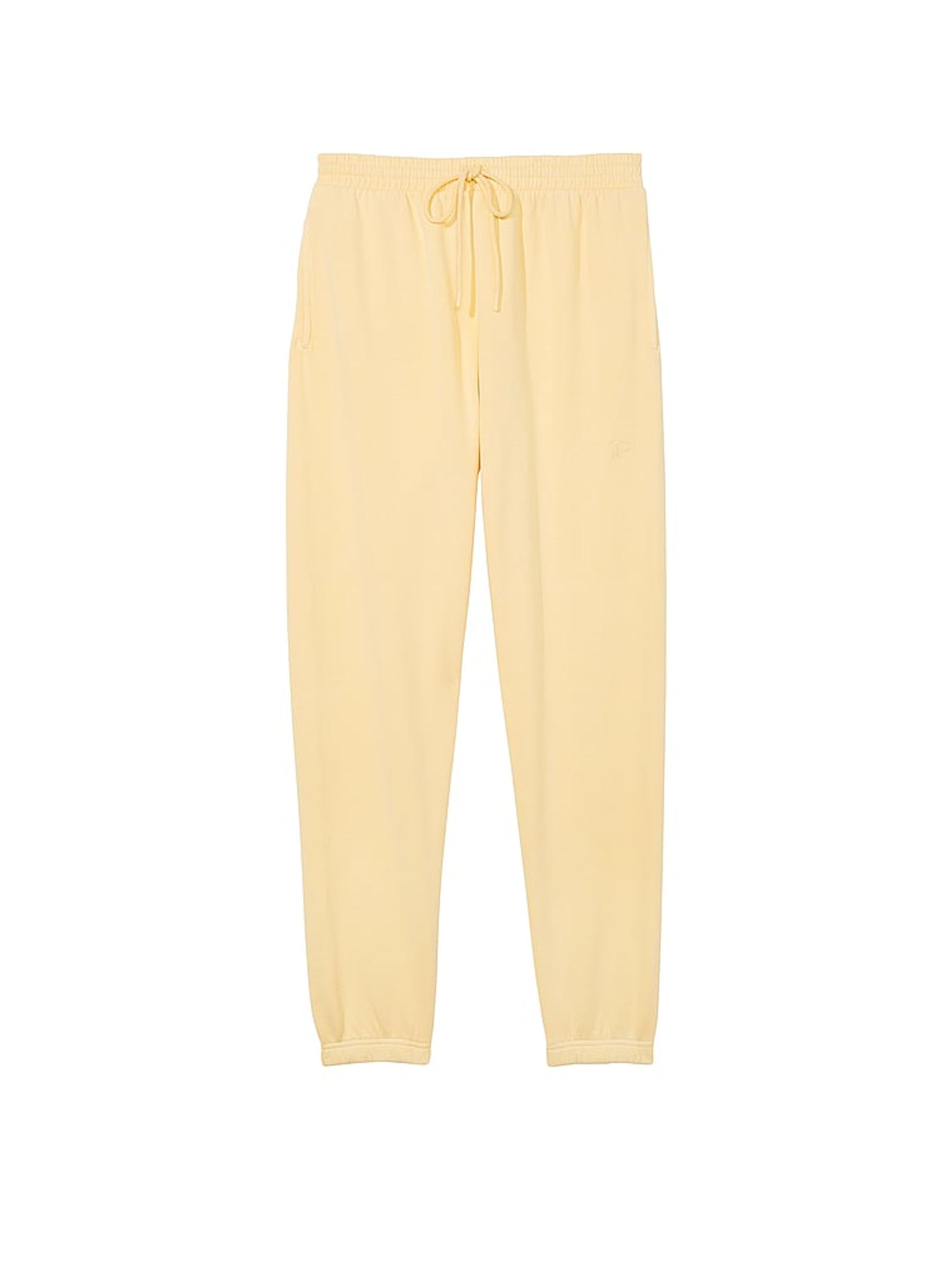 Honeysuckle Yellow Cuffed Fleece Jogger - Image 4 of 4