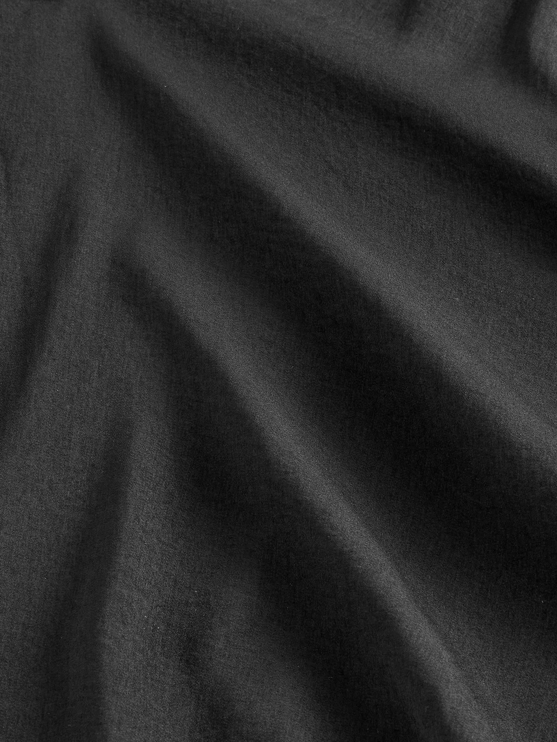 Banana Republic Black Volume Sleeve Blouse - Image 4 of 4