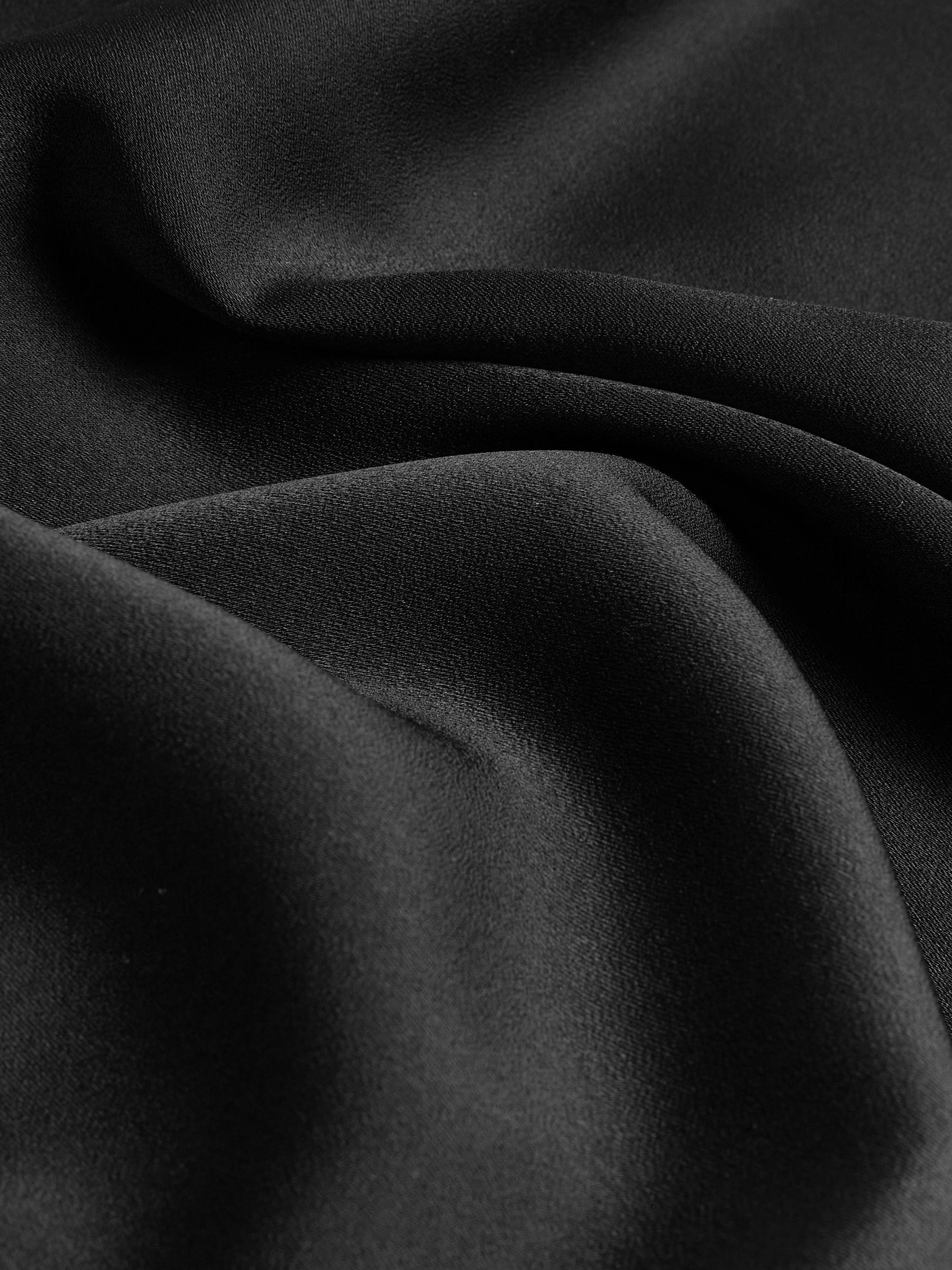 Banana Republic Black Shell Tank Sleeveless Vest - Image 5 of 5