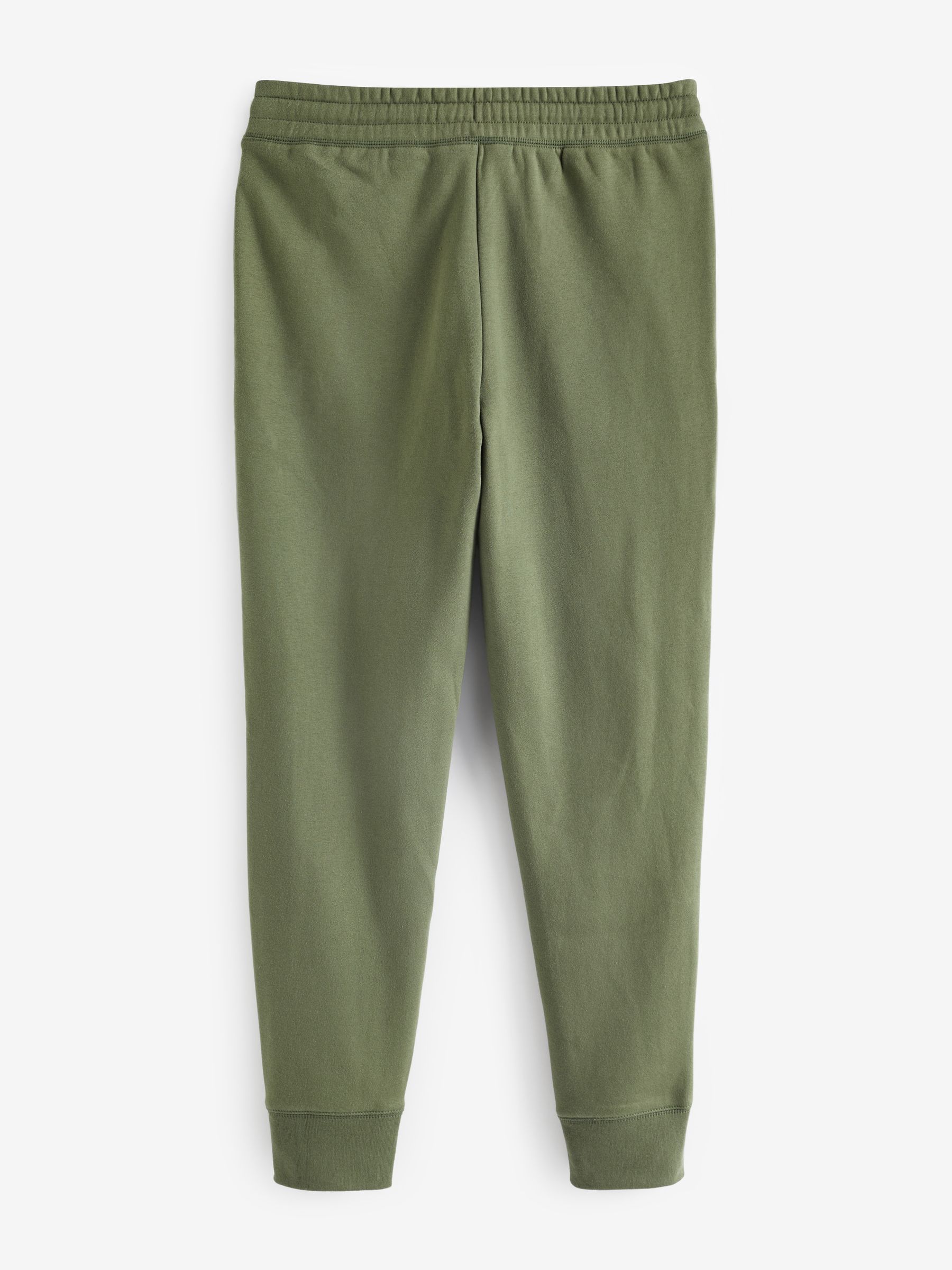 Green Fleece Logo Joggers - Image 6 of 7