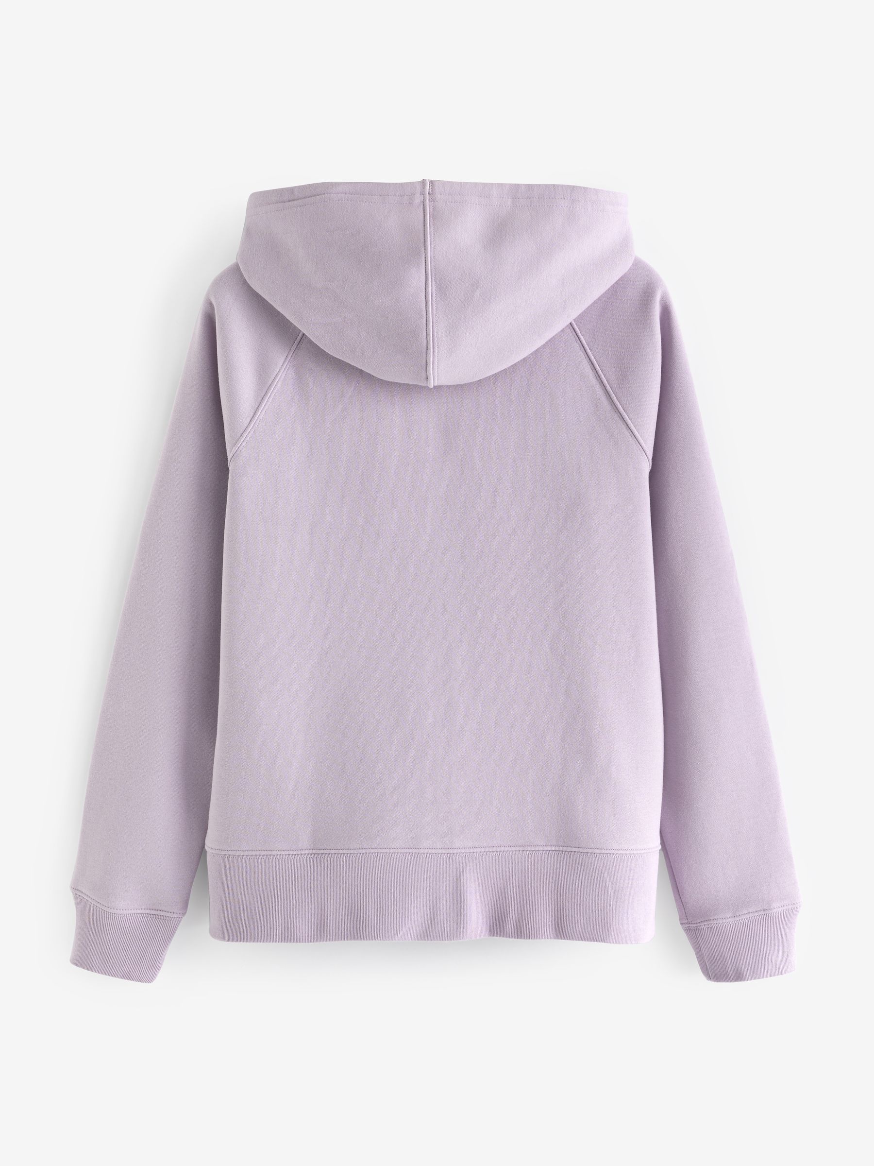 Purple Logo Zip Up Hoodie - Image 2 of 3