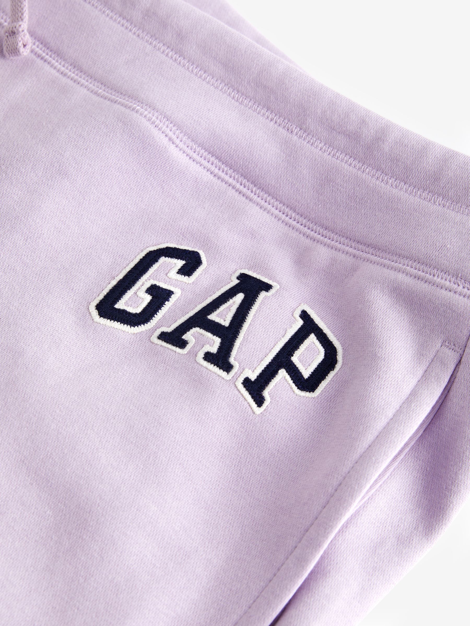 Purple Arch Logo Pull On Joggers - Image 3 of 3