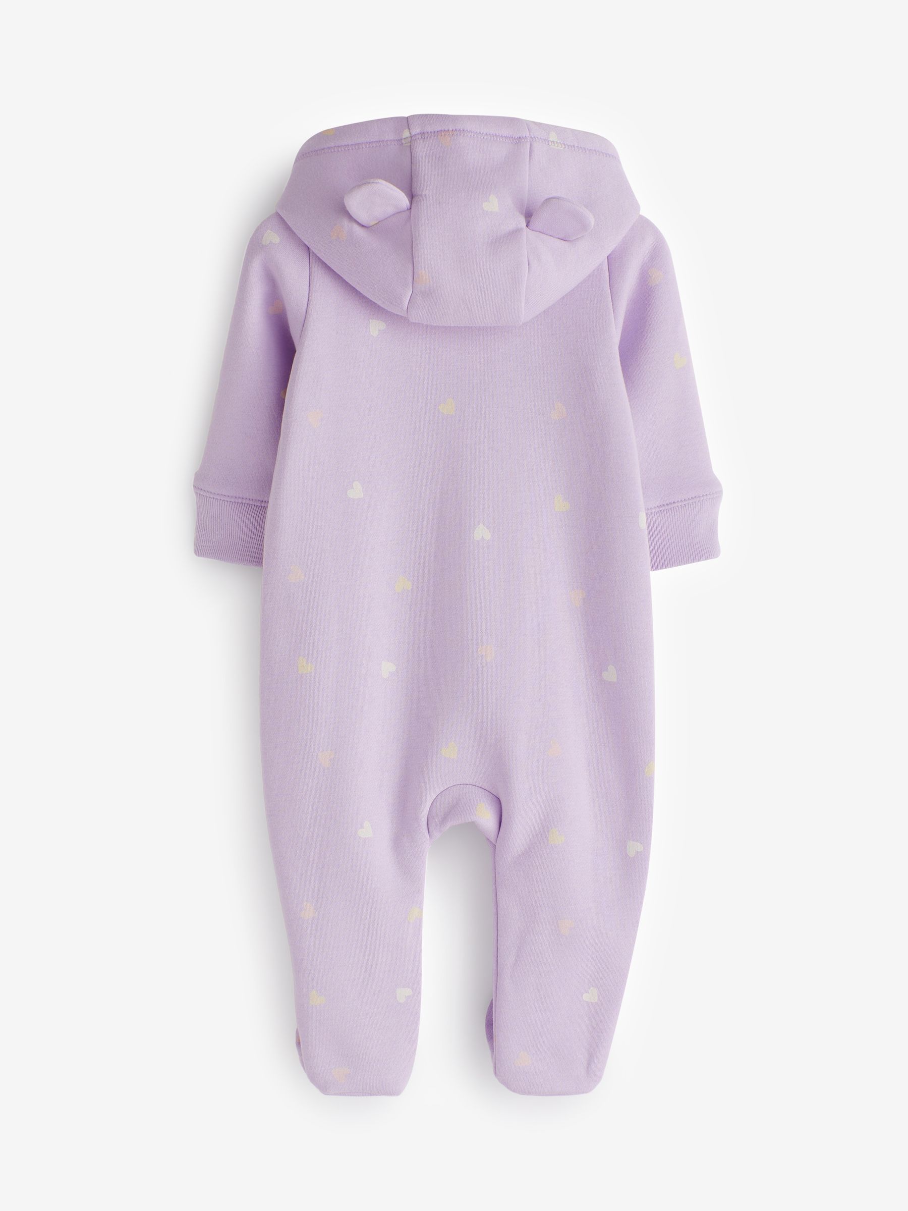 Purple Logo Sleepsuit - Baby (Newborn - 12mths) - Image 2 of 3