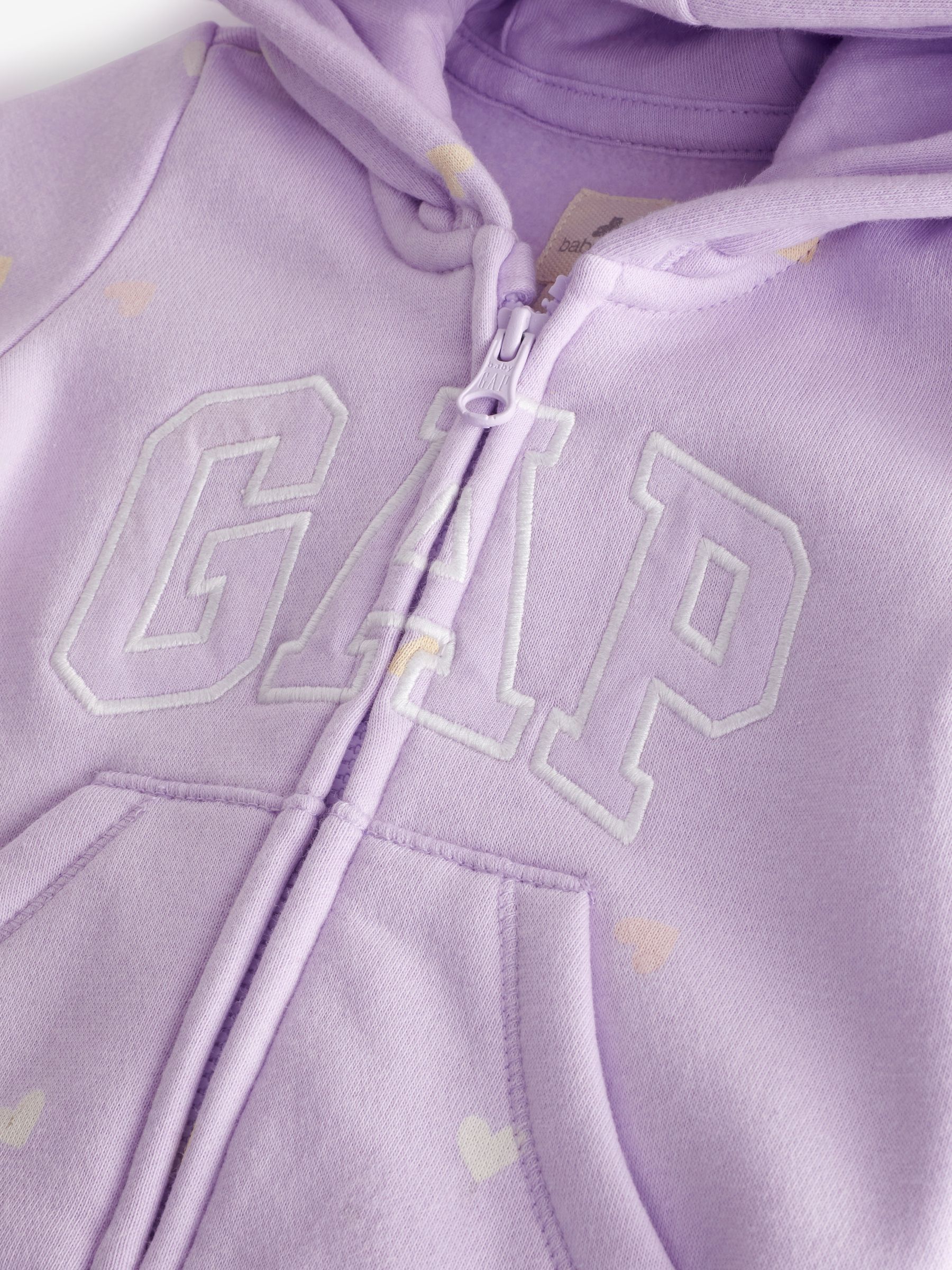Purple Logo Sleepsuit - Baby (Newborn - 12mths) - Image 3 of 3