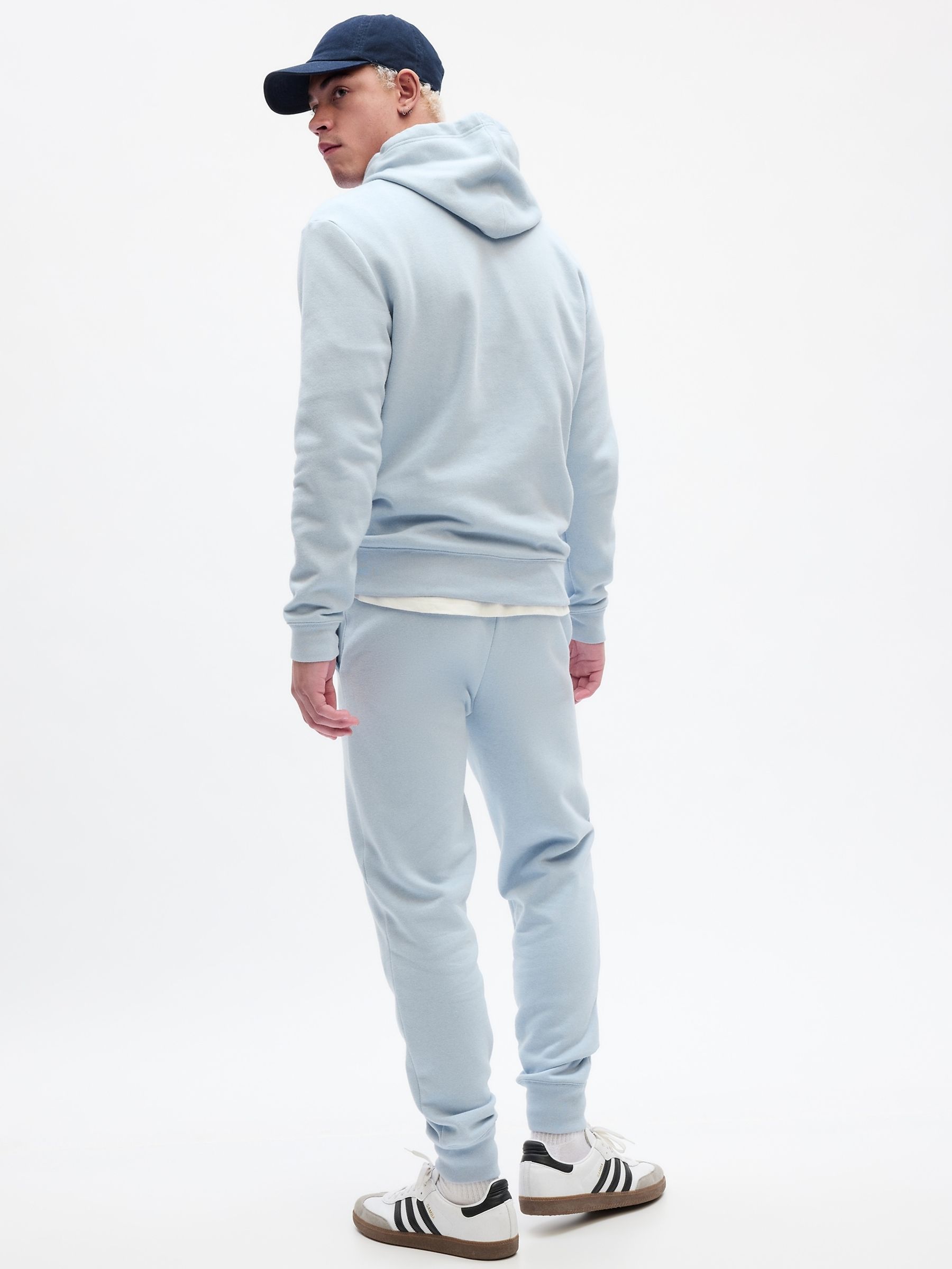 Light Blue Logo Joggers - Image 2 of 3