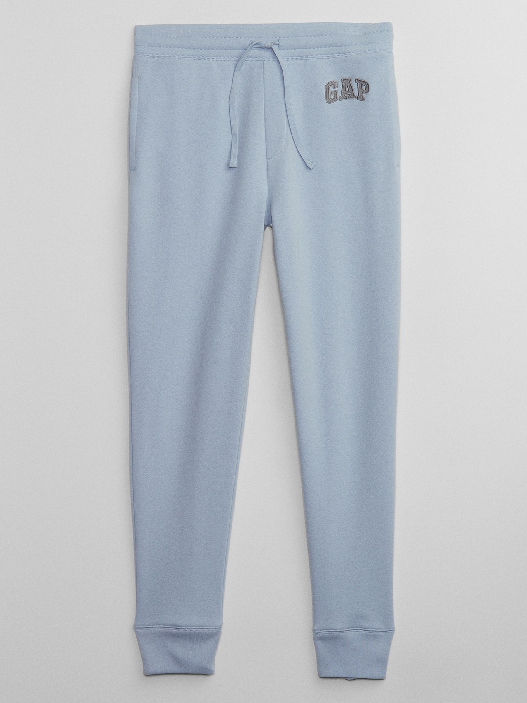 Light Blue Logo Joggers - Image 3 of 3