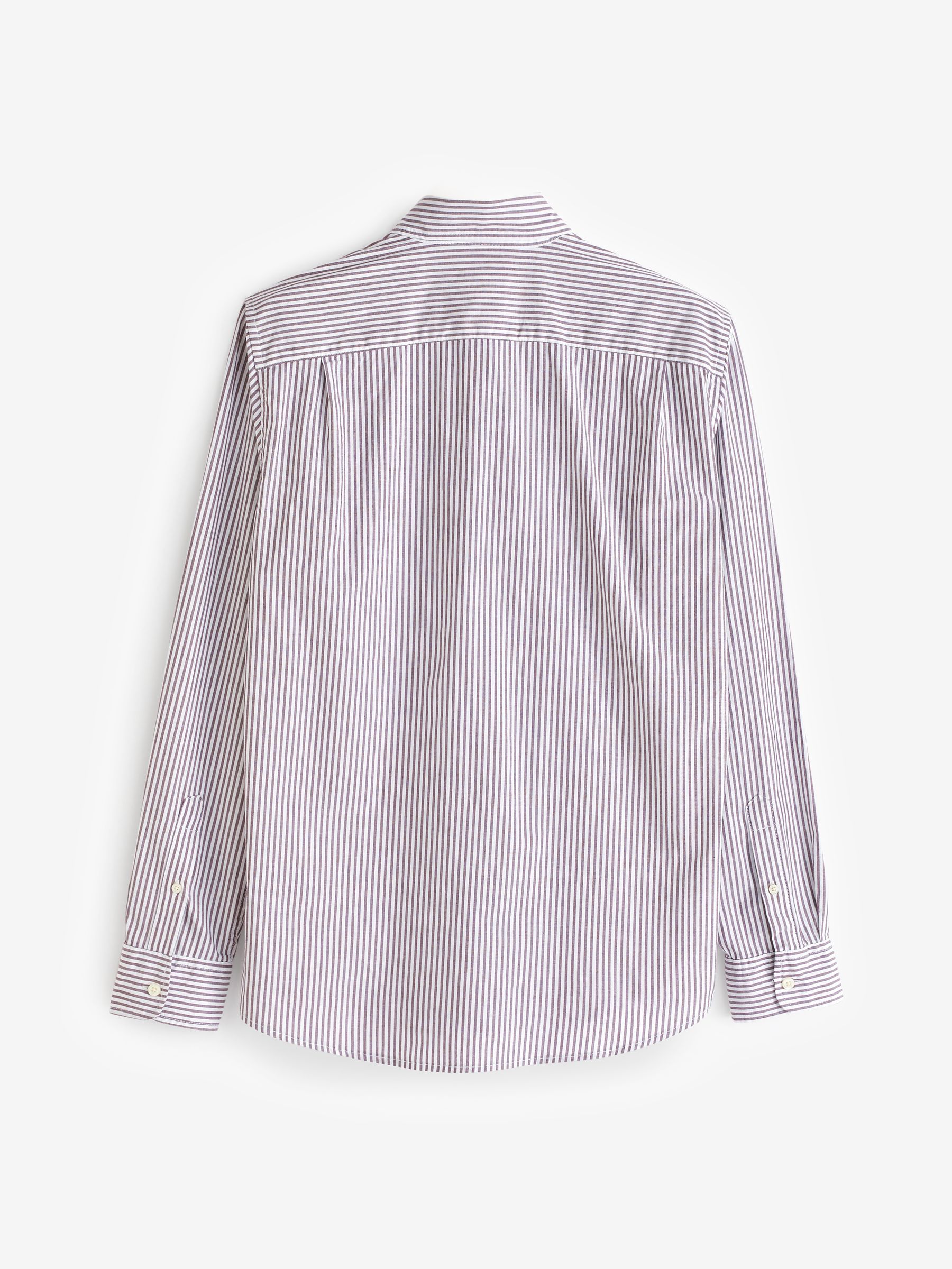 Purple Long Sleeve Pocket Button Up Shirt - Image 2 of 3