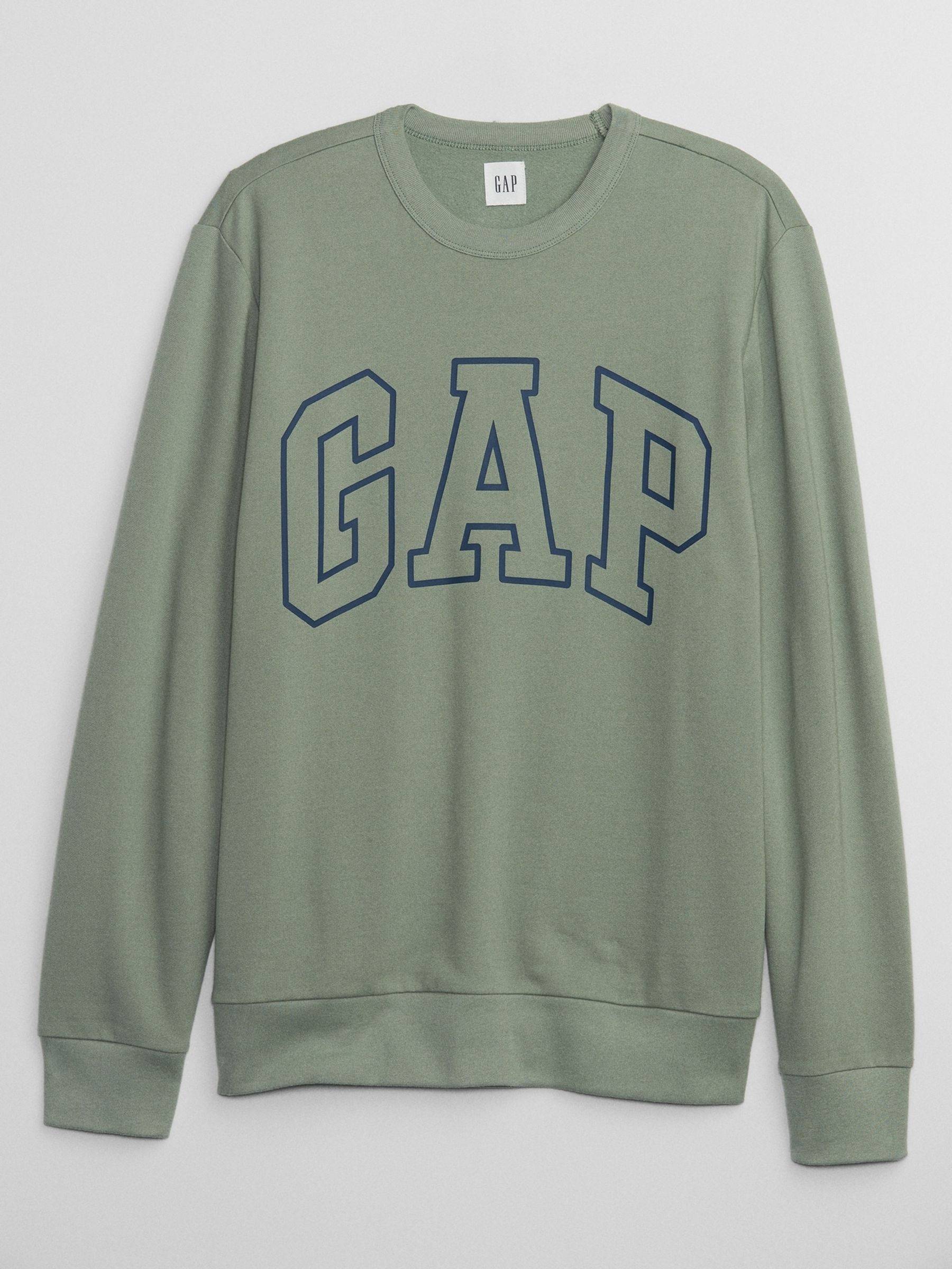 Green Logo Crew Neck Sweatshirt - Image 3 of 3