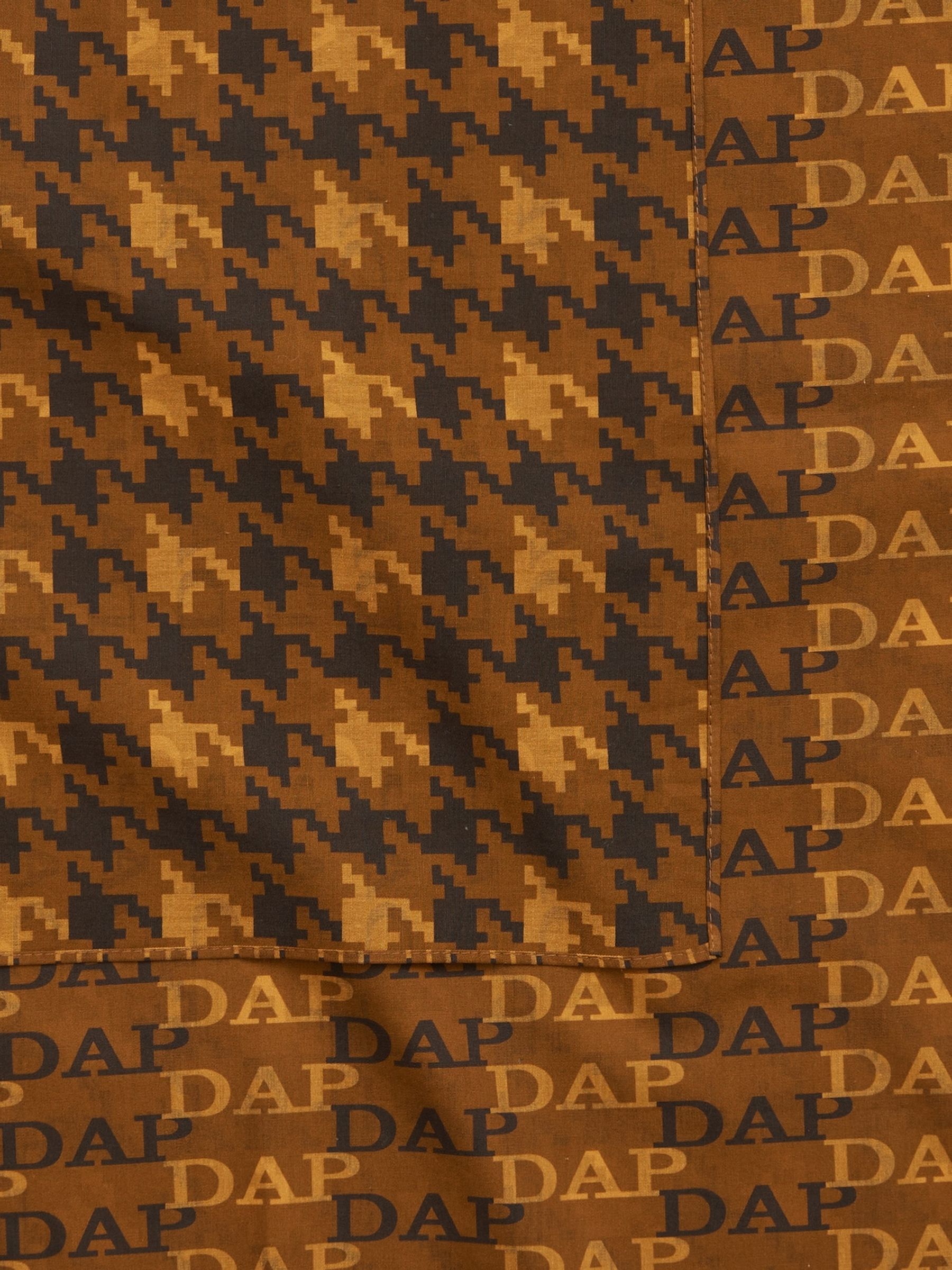Brown Dapper Dan Logo Scarf - Image 2 of 2