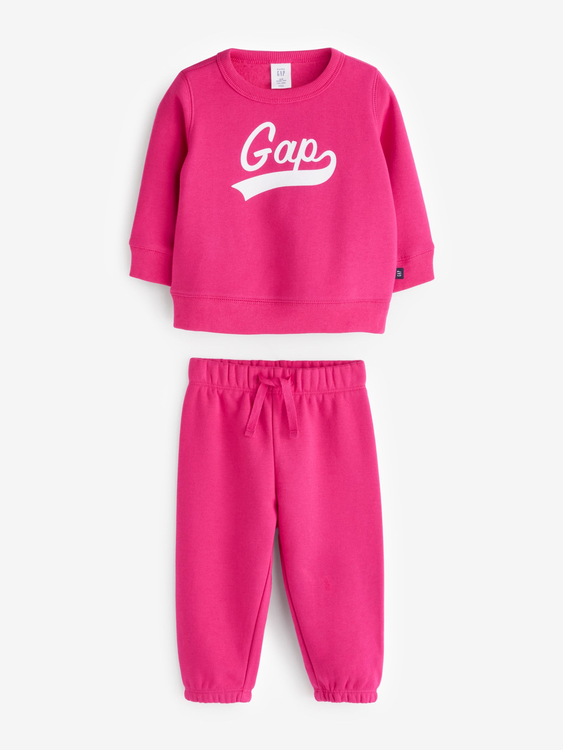 Pink Logo Sweat Set (12mths-5yrs) - Image 1 of 3