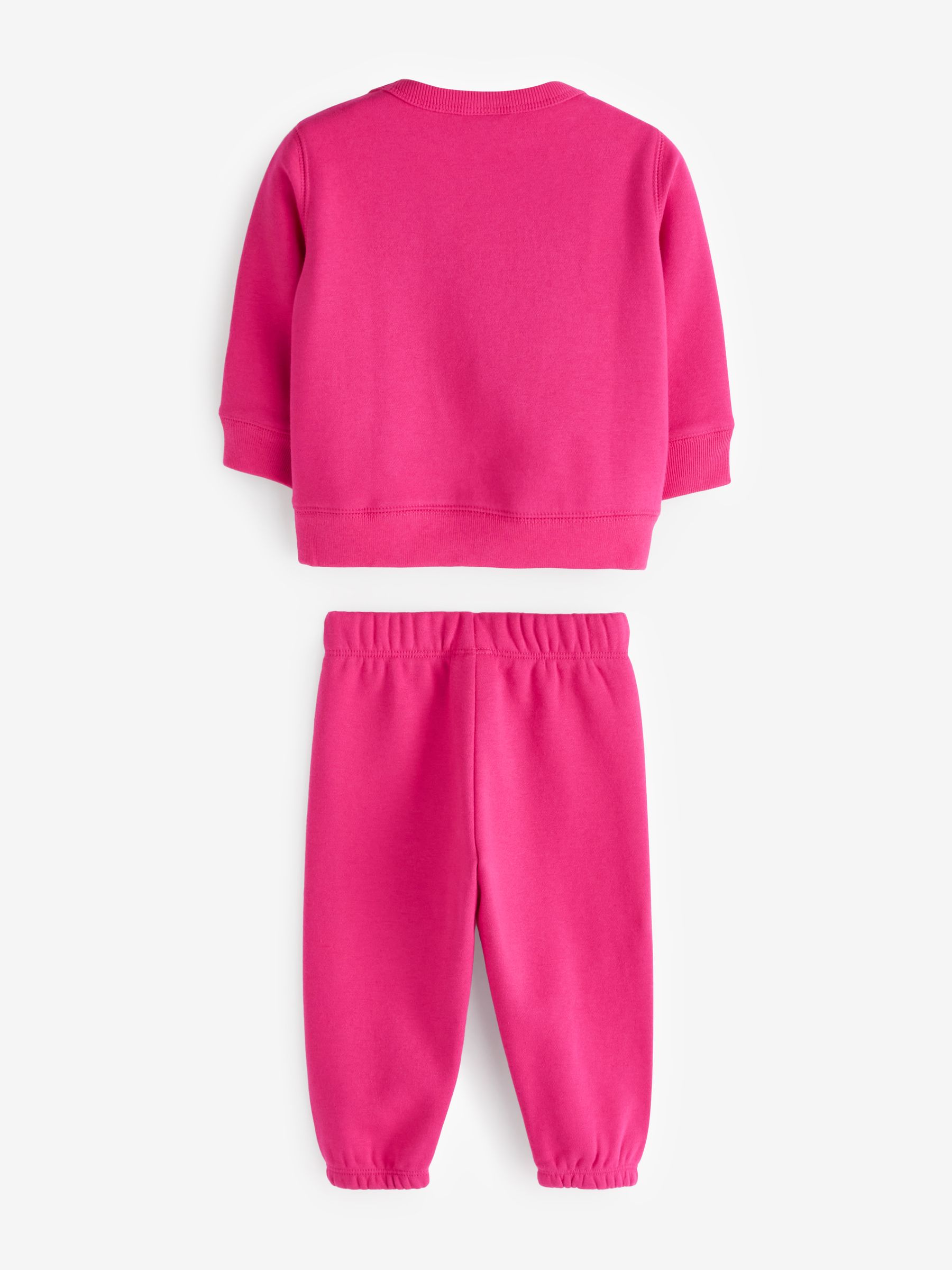 Pink Logo Sweat Set (12mths-5yrs) - Image 2 of 3
