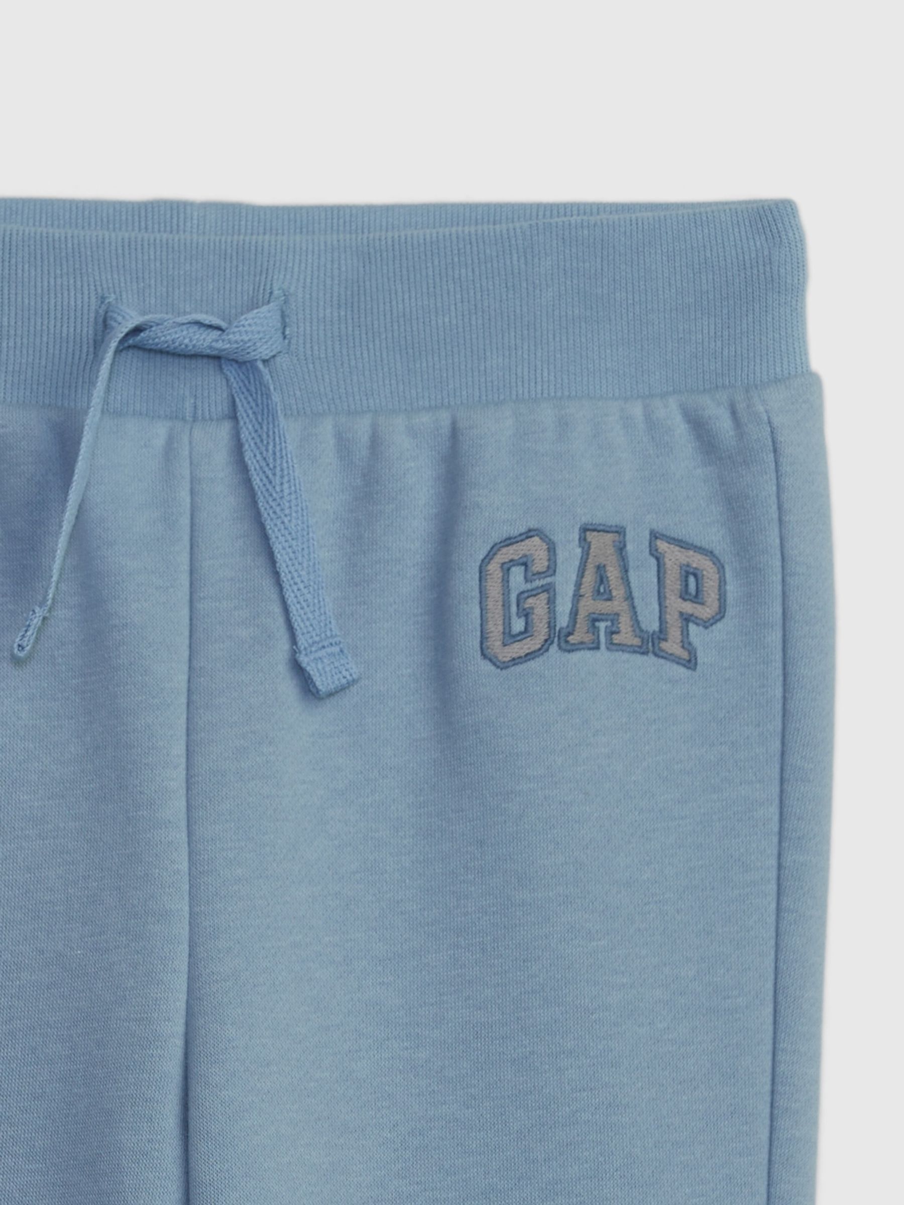 Blue Logo Pull-On Joggers (12mths-5yrs) - Image 2 of 2