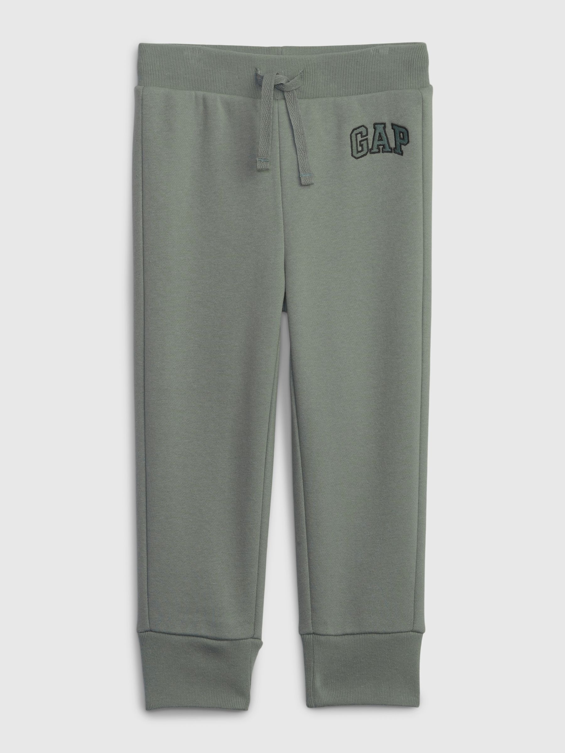 Green Logo Pull-On Joggers (12mths-5yrs) - Image 1 of 2
