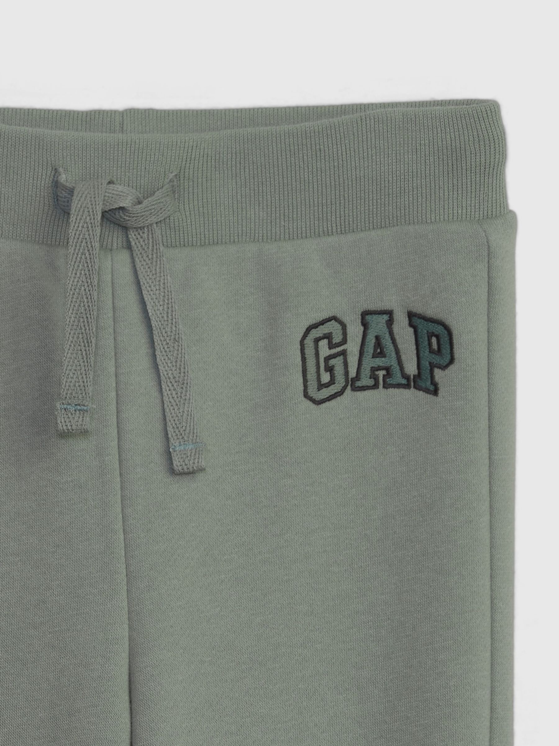 Green Logo Pull-On Joggers (12mths-5yrs) - Image 2 of 2