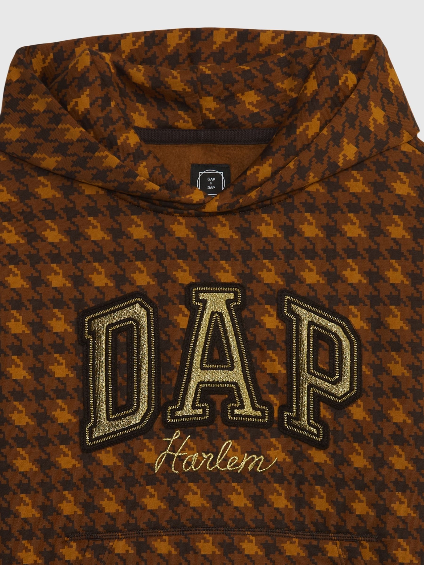 Brown Dapper Dan Kids Logo Hoodie (4-13yrs) - Image 6 of 6