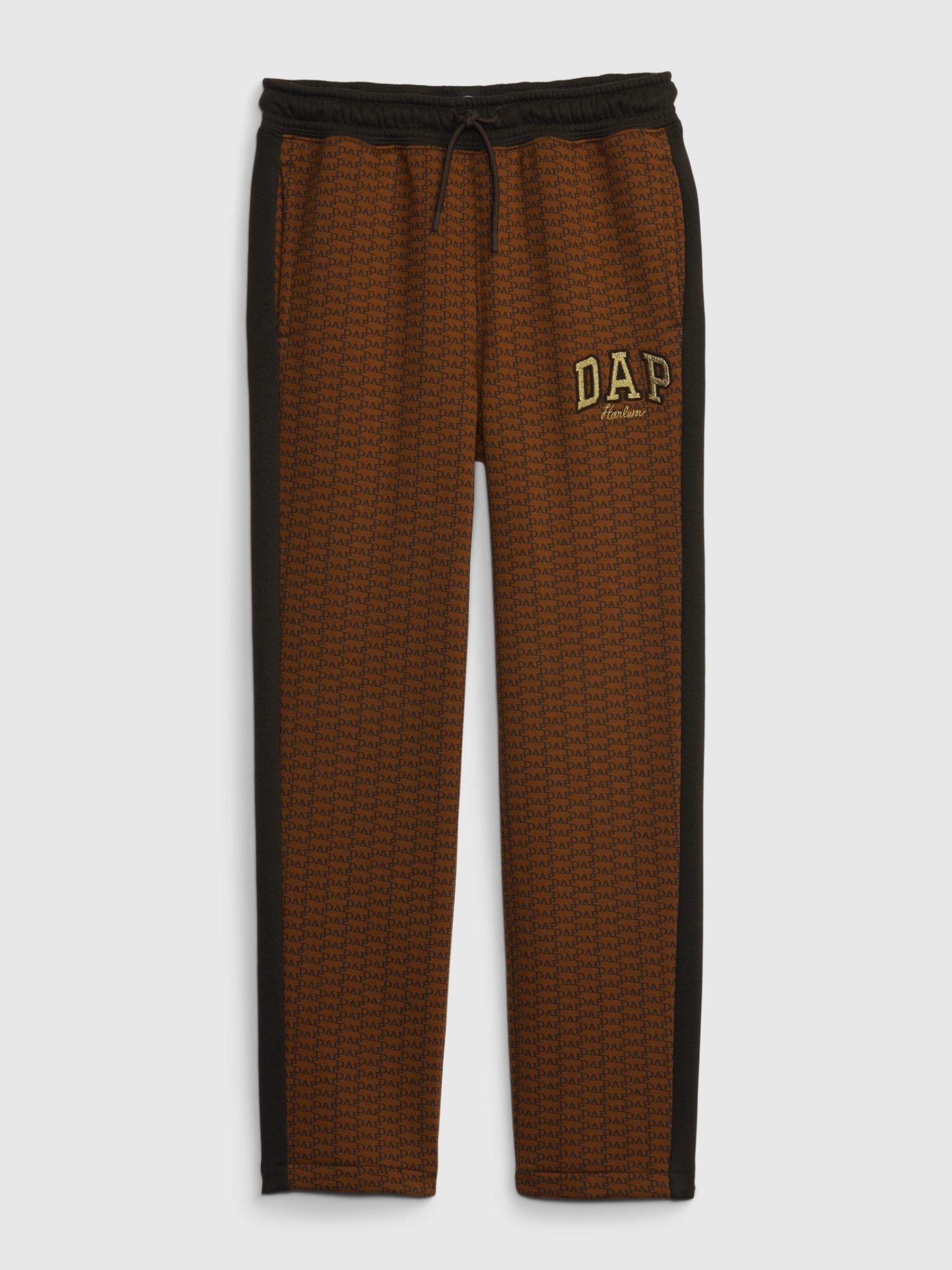 Brown Dapper Dan Logo Kids Joggers (4-13yrs) - Image 3 of 4