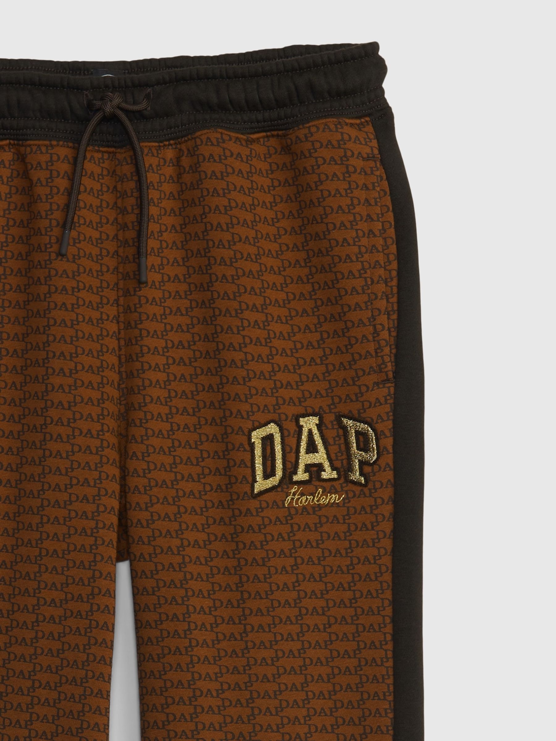Brown Dapper Dan Logo Kids Joggers (4-13yrs) - Image 4 of 4