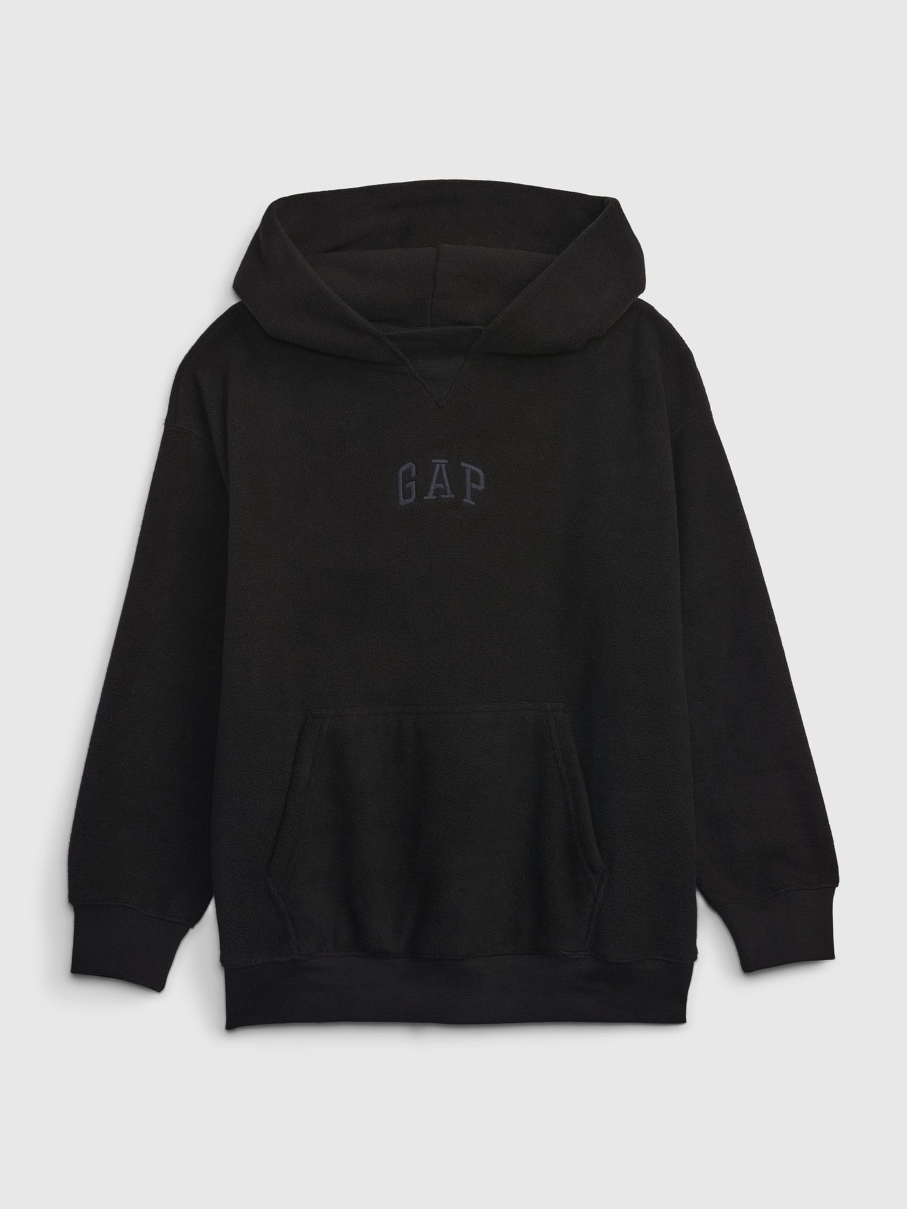 Black Mini Logo Pullover Hoodie - Image 1 of 1