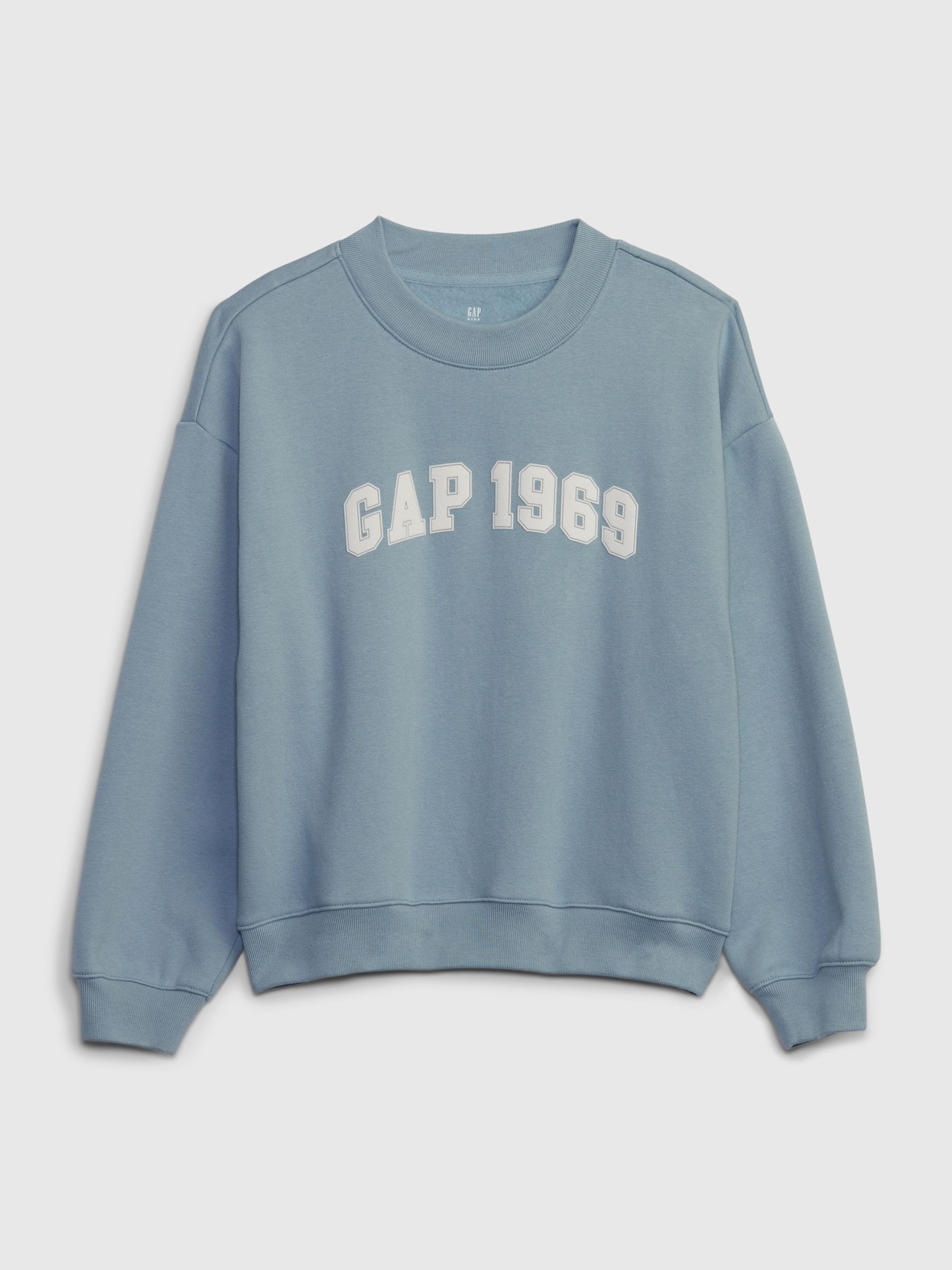 Blue 1969 Arch Logo Sweatshirt (4-13yrs) - Image 1 of 3