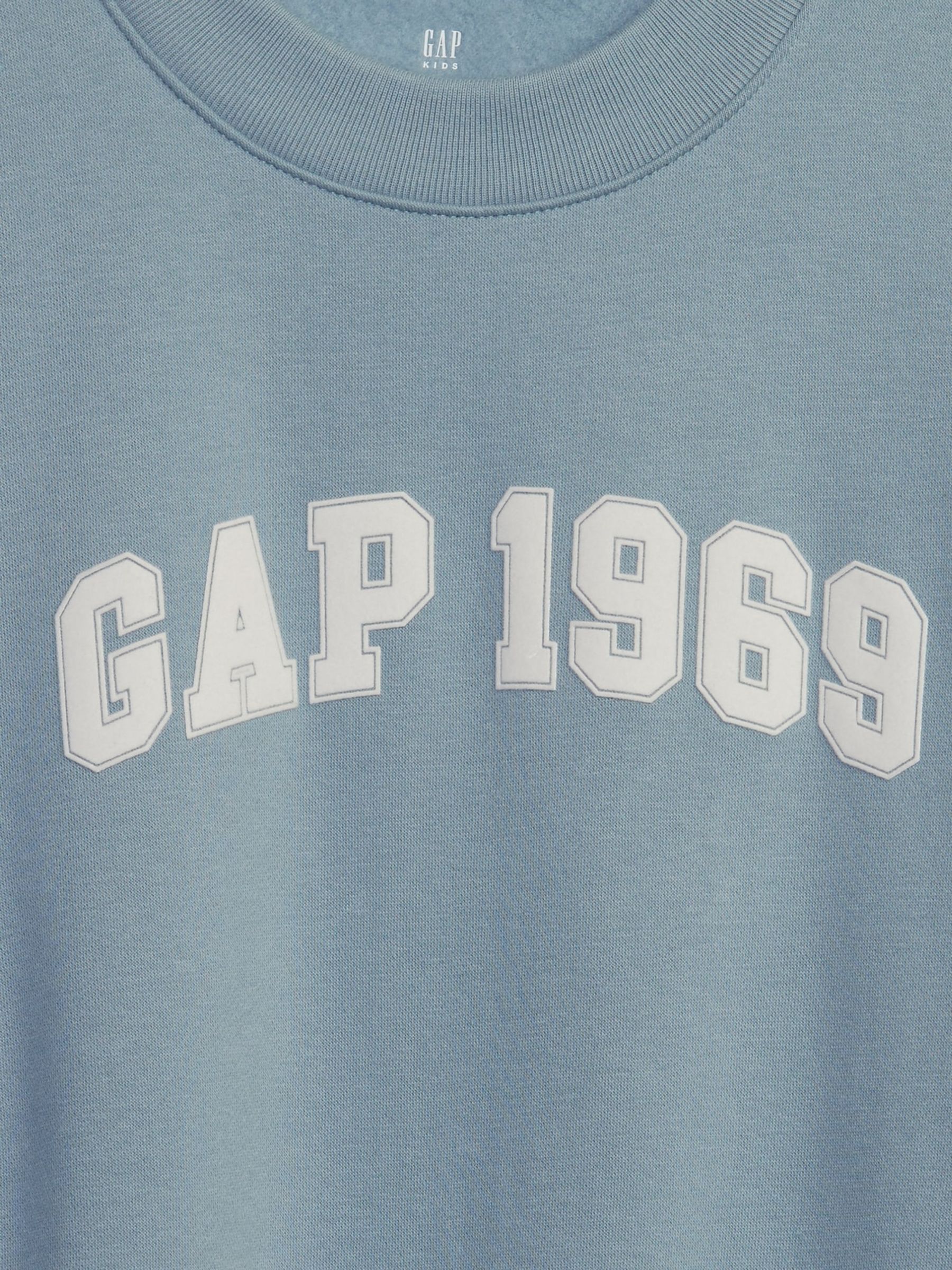 Blue 1969 Arch Logo Sweatshirt (4-13yrs) - Image 3 of 3