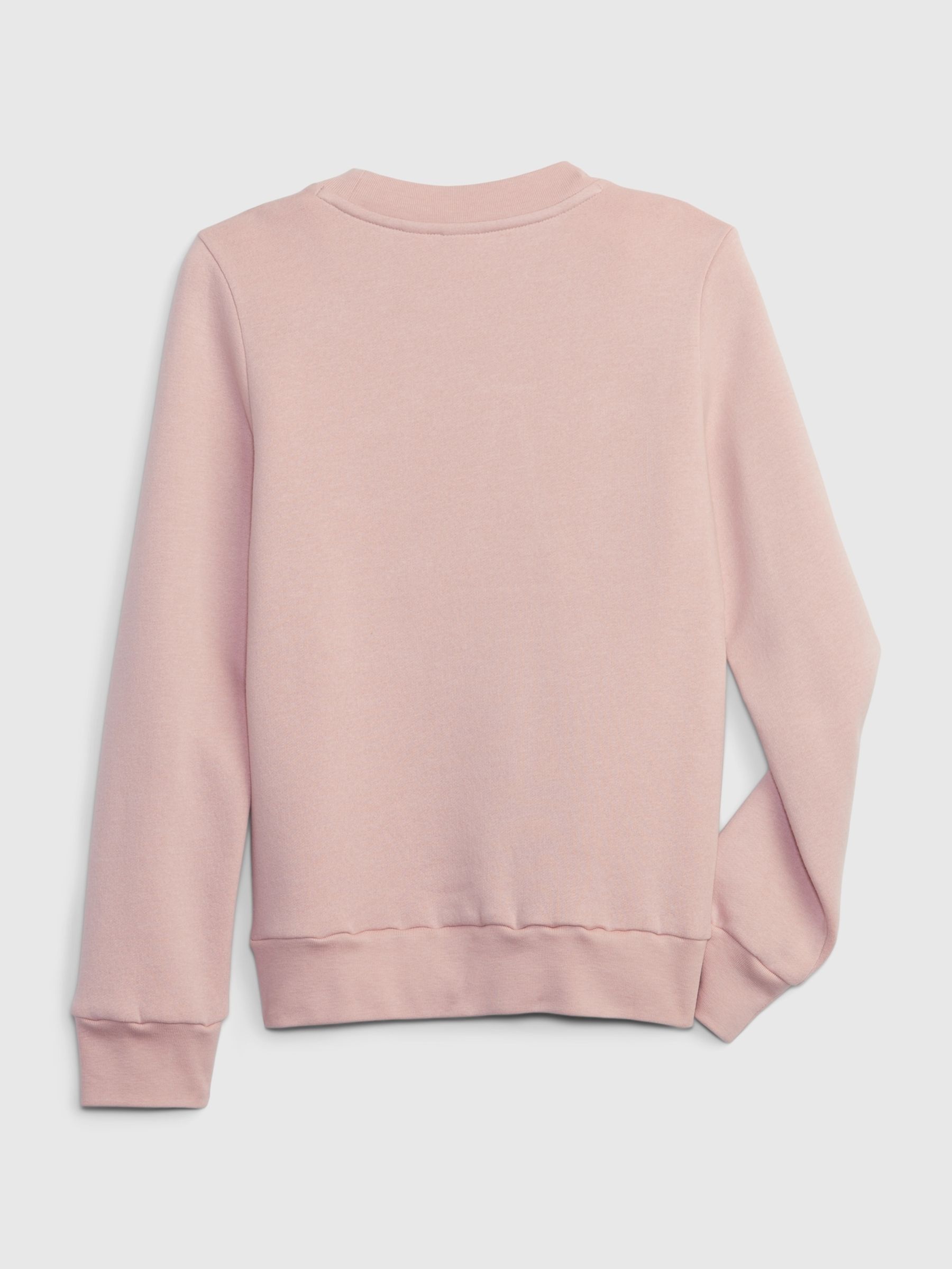 Pink Logo Crew Neck Sweatshirt (4-13yrs) - Image 2 of 2