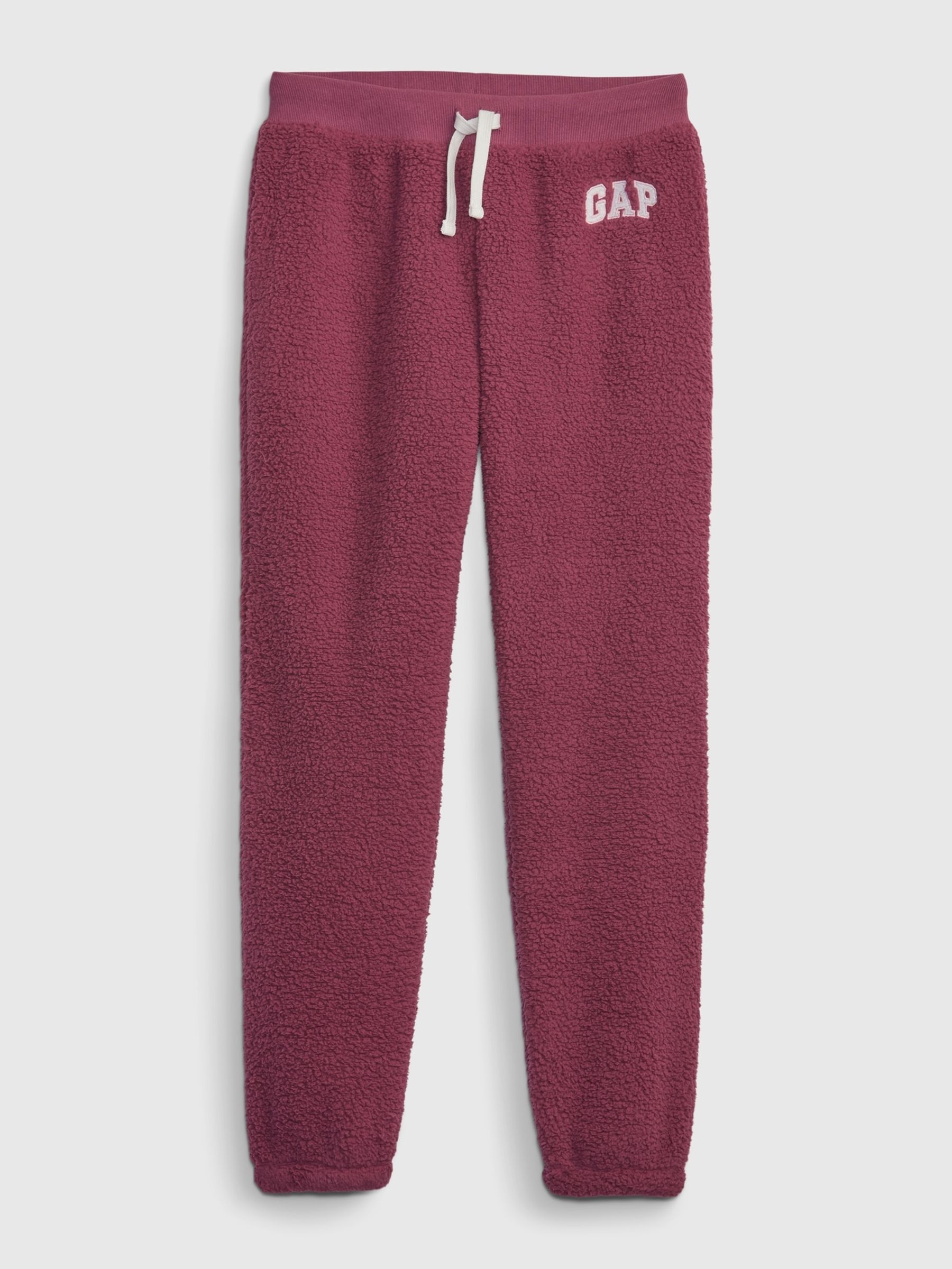 Red Logo Sherpa Joggers - Image 1 of 2