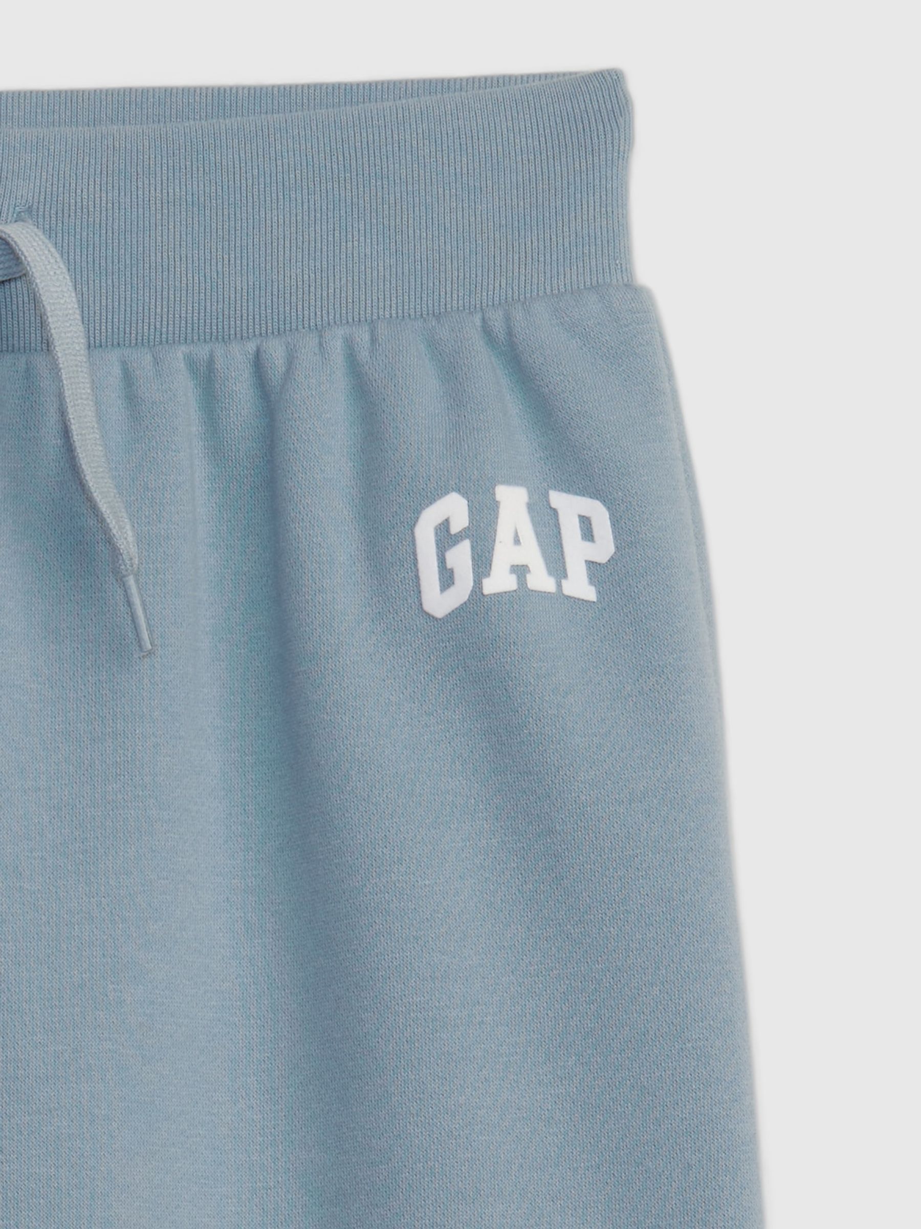Blue Arch Logo Flare Joggers (4-13yrs) - Image 3 of 3